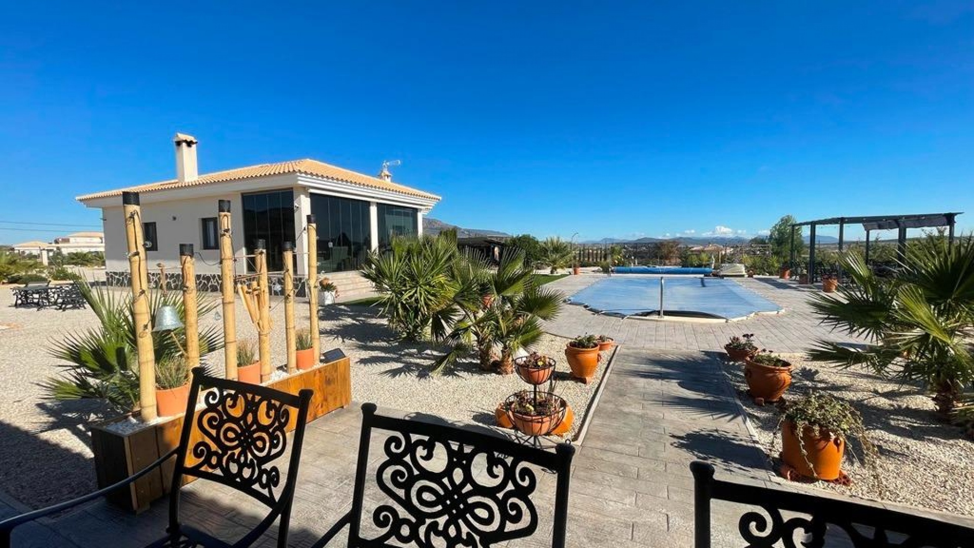 Nybyggnad - Villa - Pinoso - Camino Del Prado