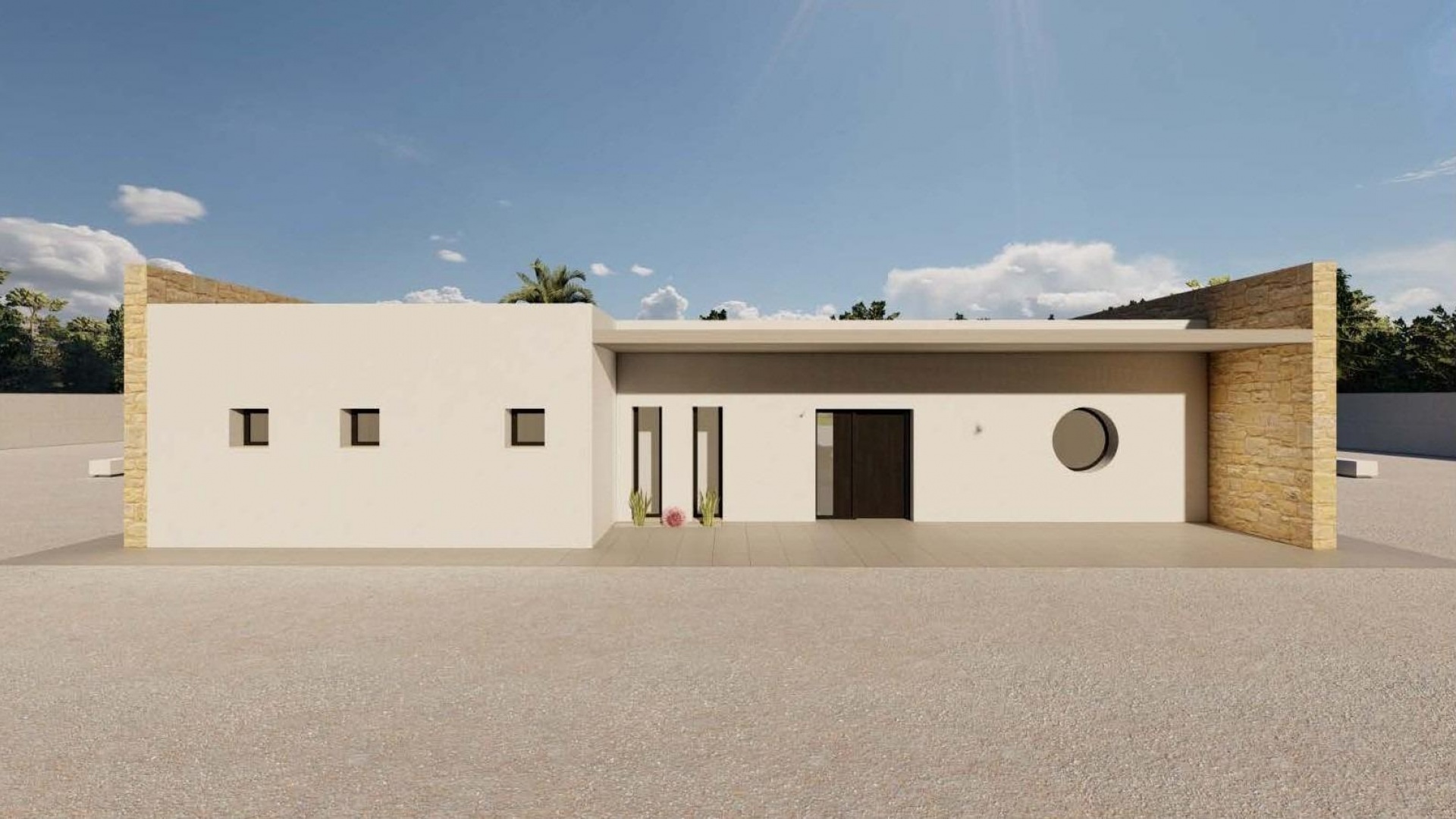 Nybyggnad - Villa - Pinoso - Campo