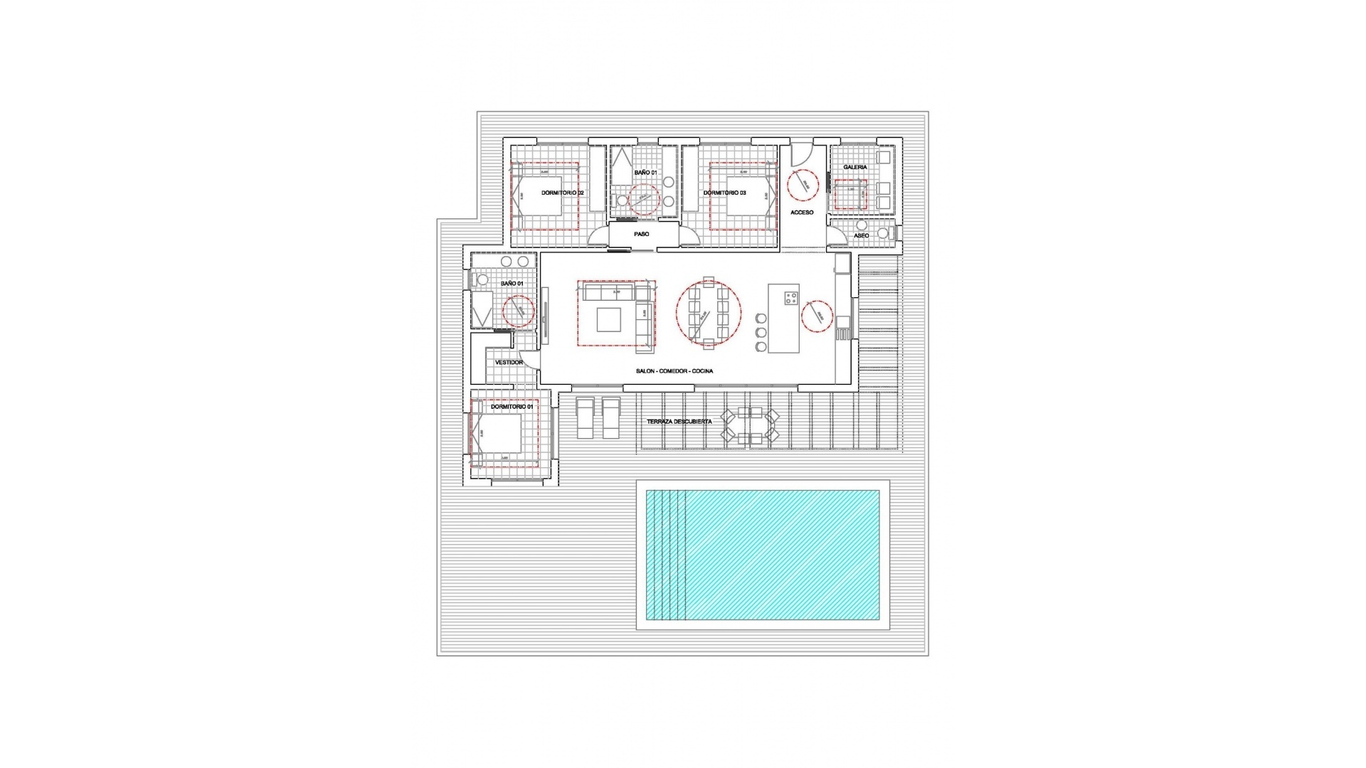 Nybyggnad - Villa - Pinoso - Comunidad Valenciana