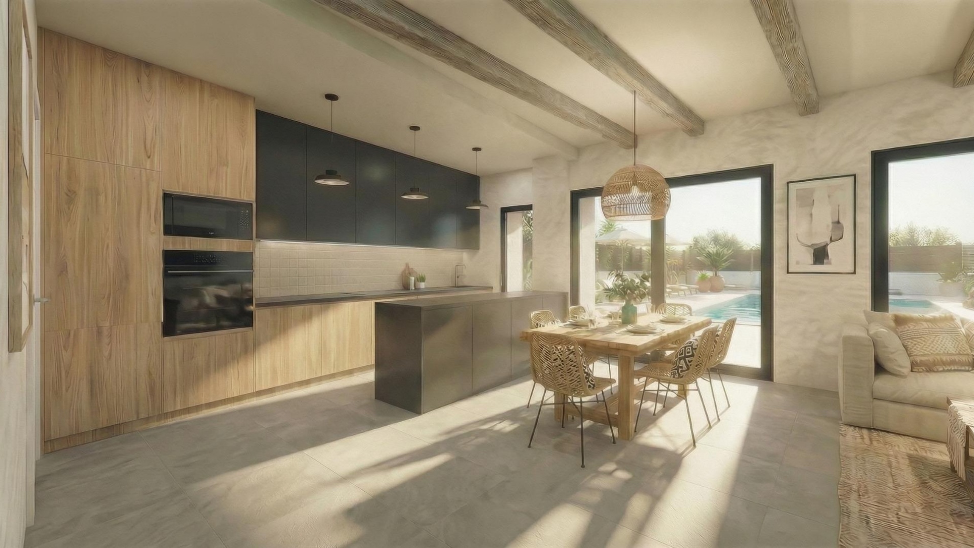 Nybyggnad - Villa - Pinoso - Comunidad Valenciana