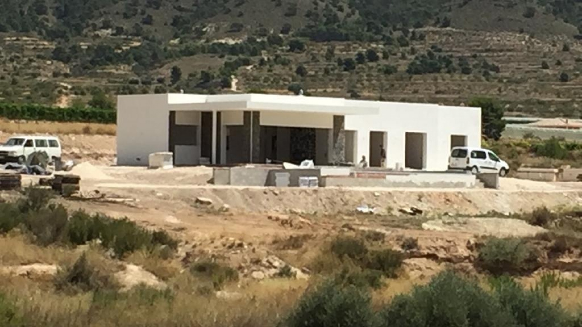 Nybyggnad - Villa - Pinoso - Comunidad Valenciana