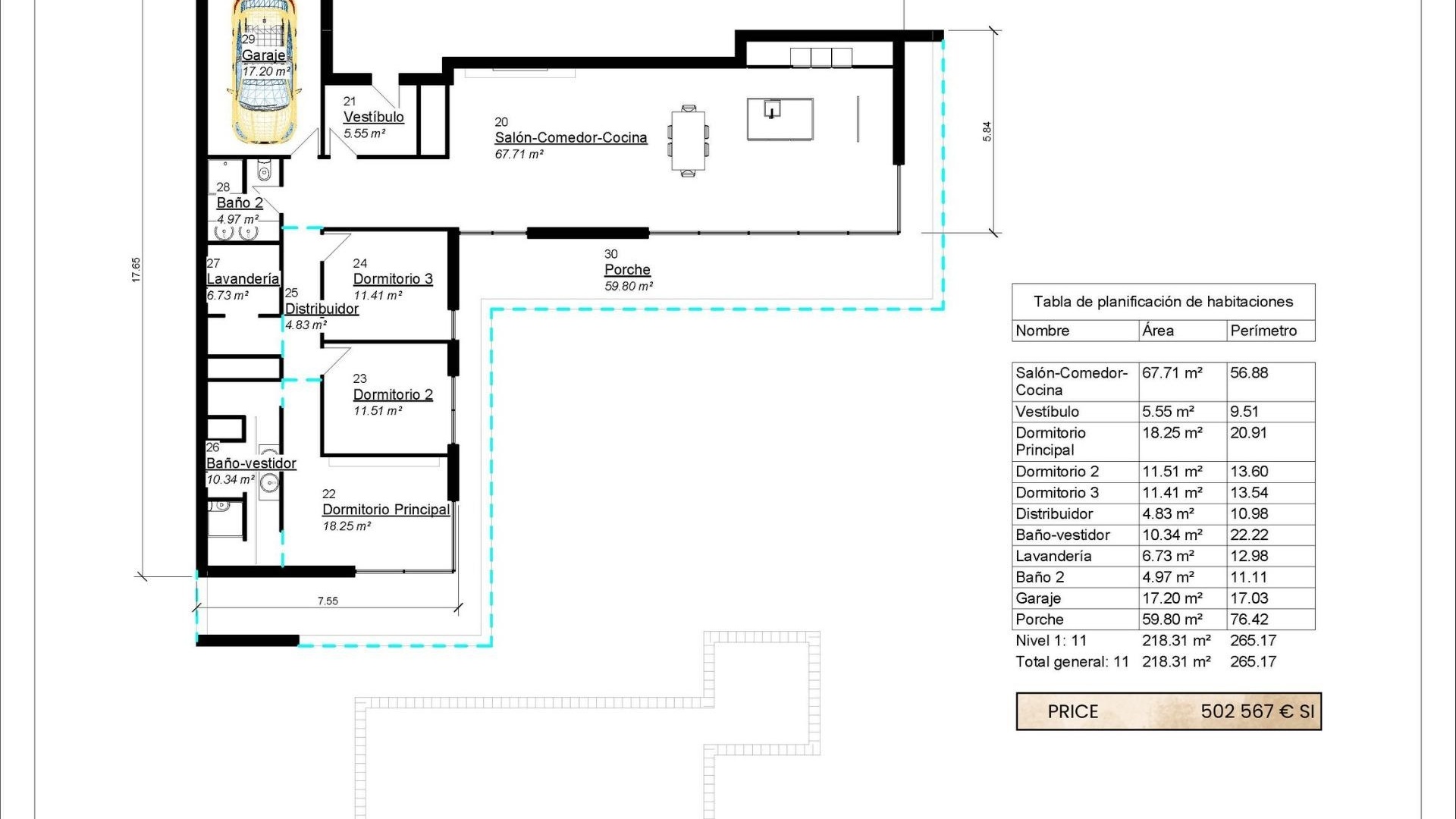 Nybyggnad - Villa - Pinoso - Comunidad Valenciana