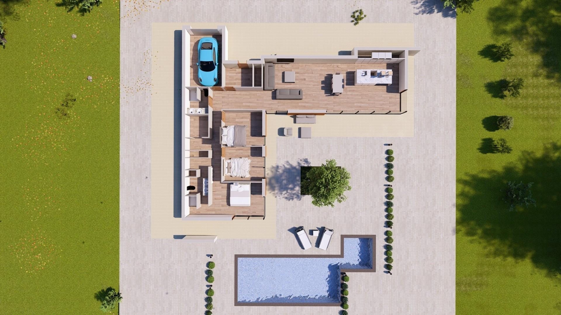 Nybyggnad - Villa - Pinoso - Comunidad Valenciana