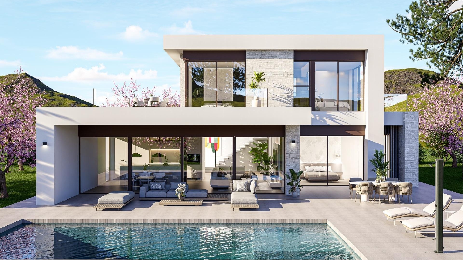 Nybyggnad - Villa - Pinoso - Lel