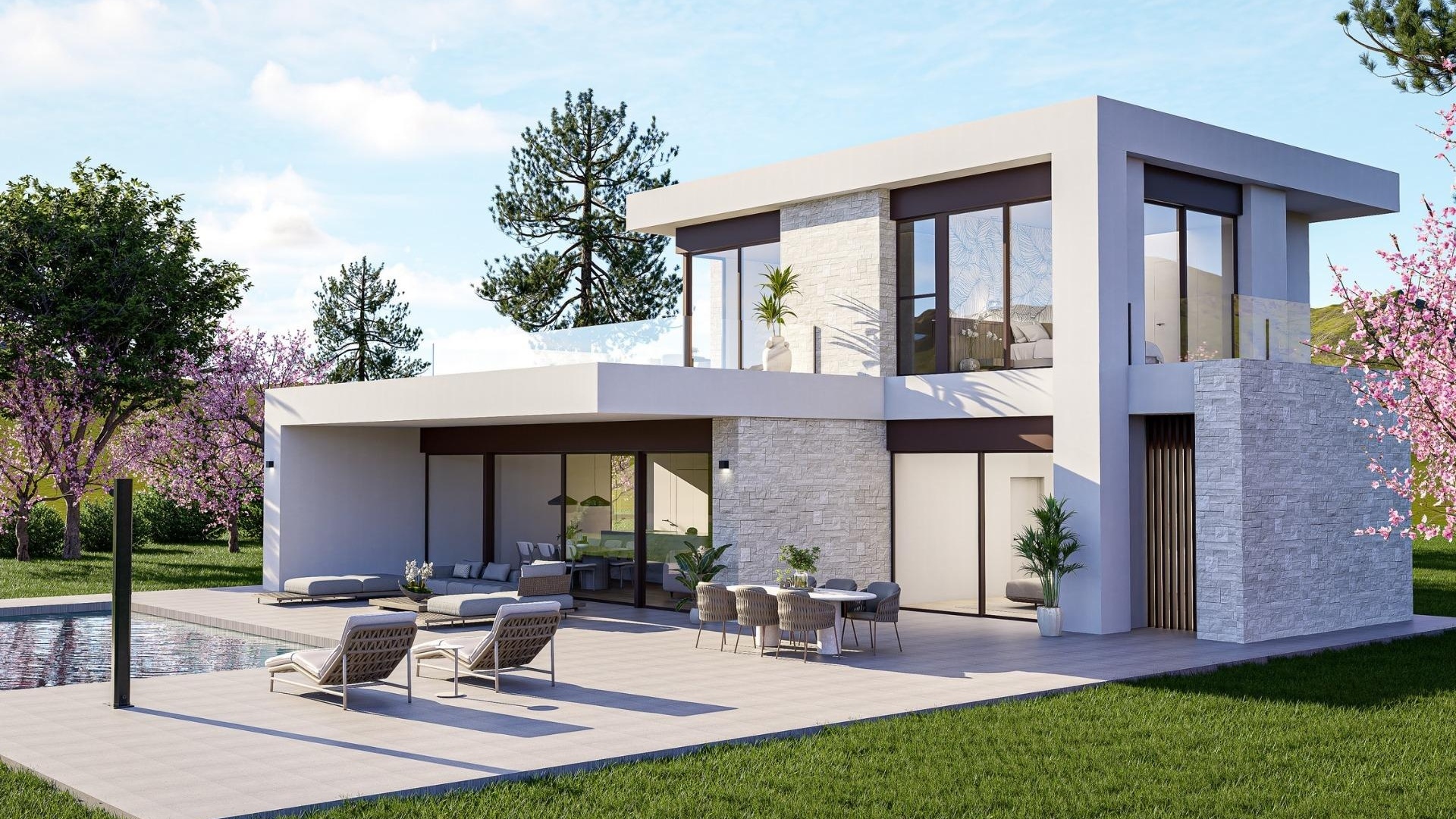 Nybyggnad - Villa - Pinoso - Lel