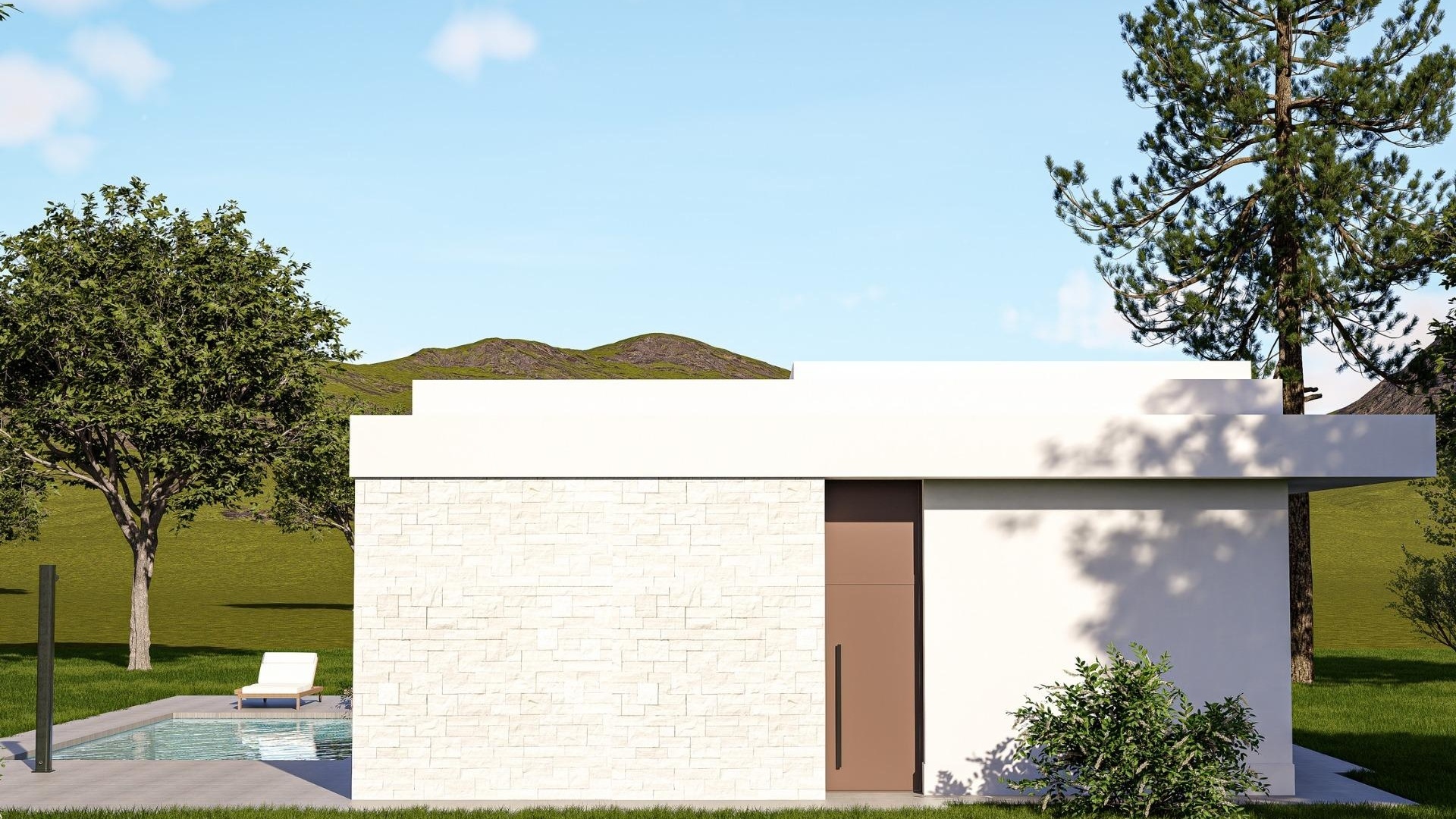 Nybyggnad - Villa - Pinoso - Lel