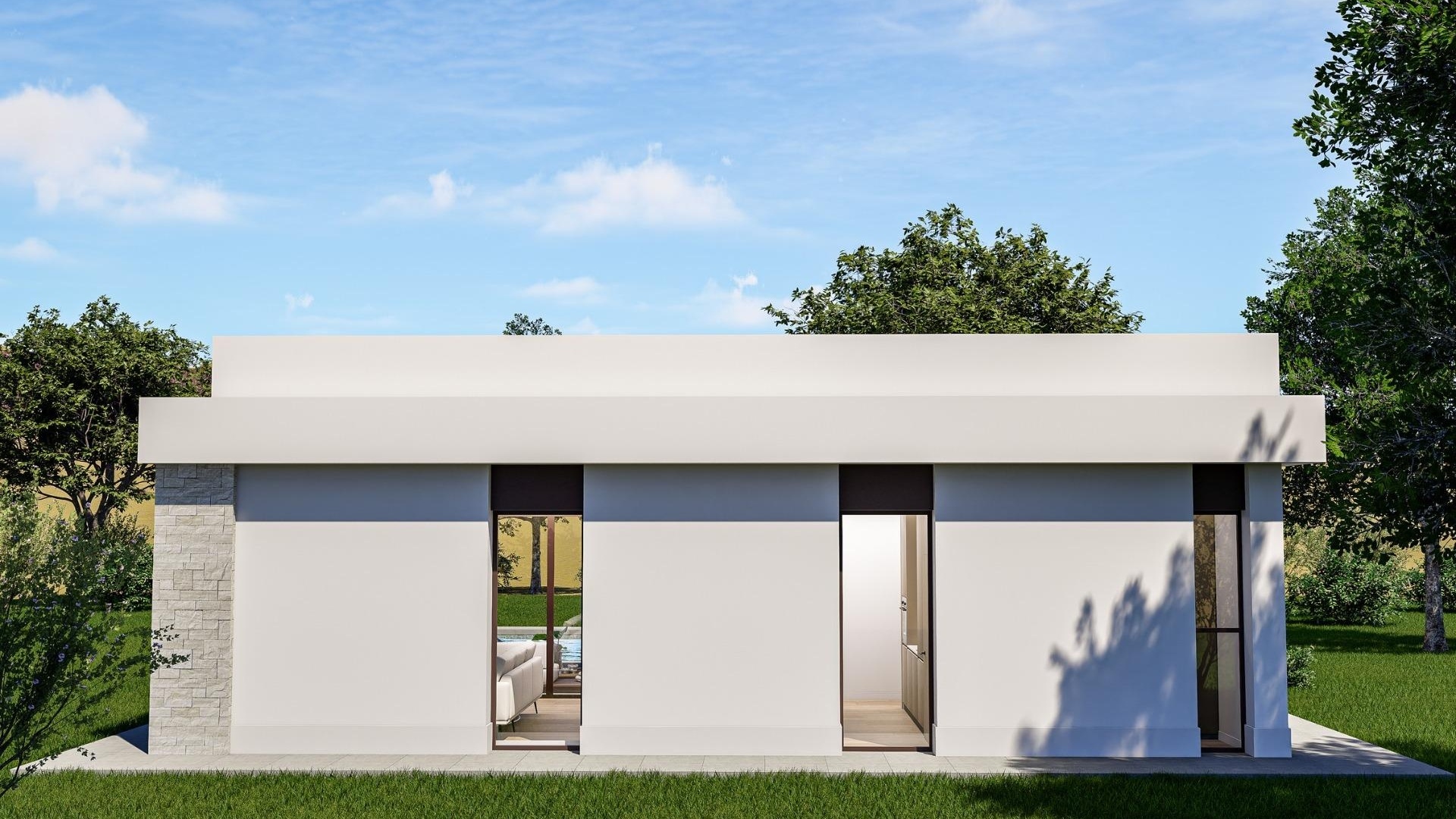 Nybyggnad - Villa - Pinoso - Lel