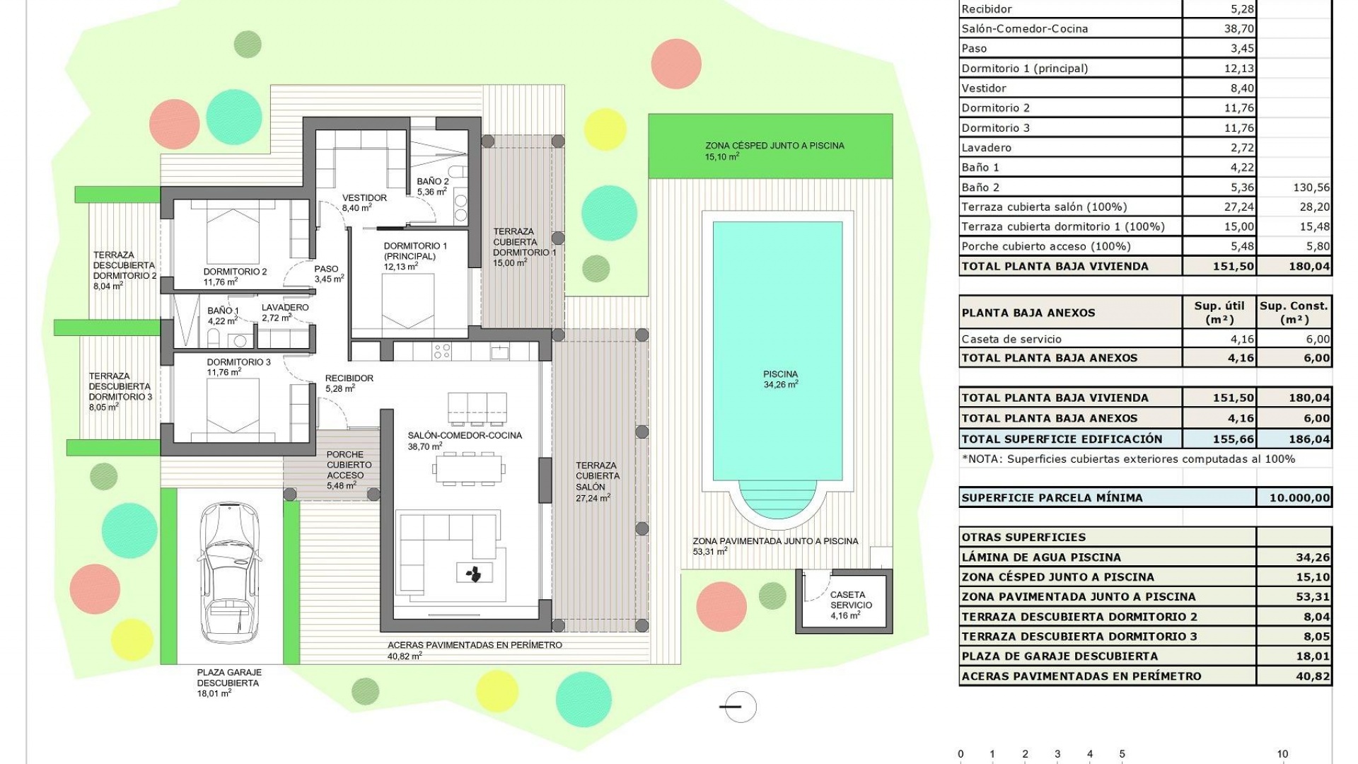 Nybyggnad - Villa - Pinoso - Rodriguillo