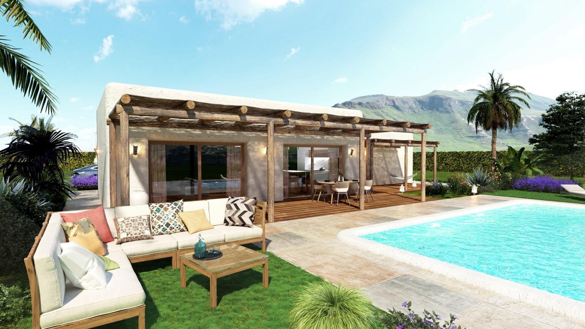 Nybyggnad - Villa - Pinoso - Rodriguillo