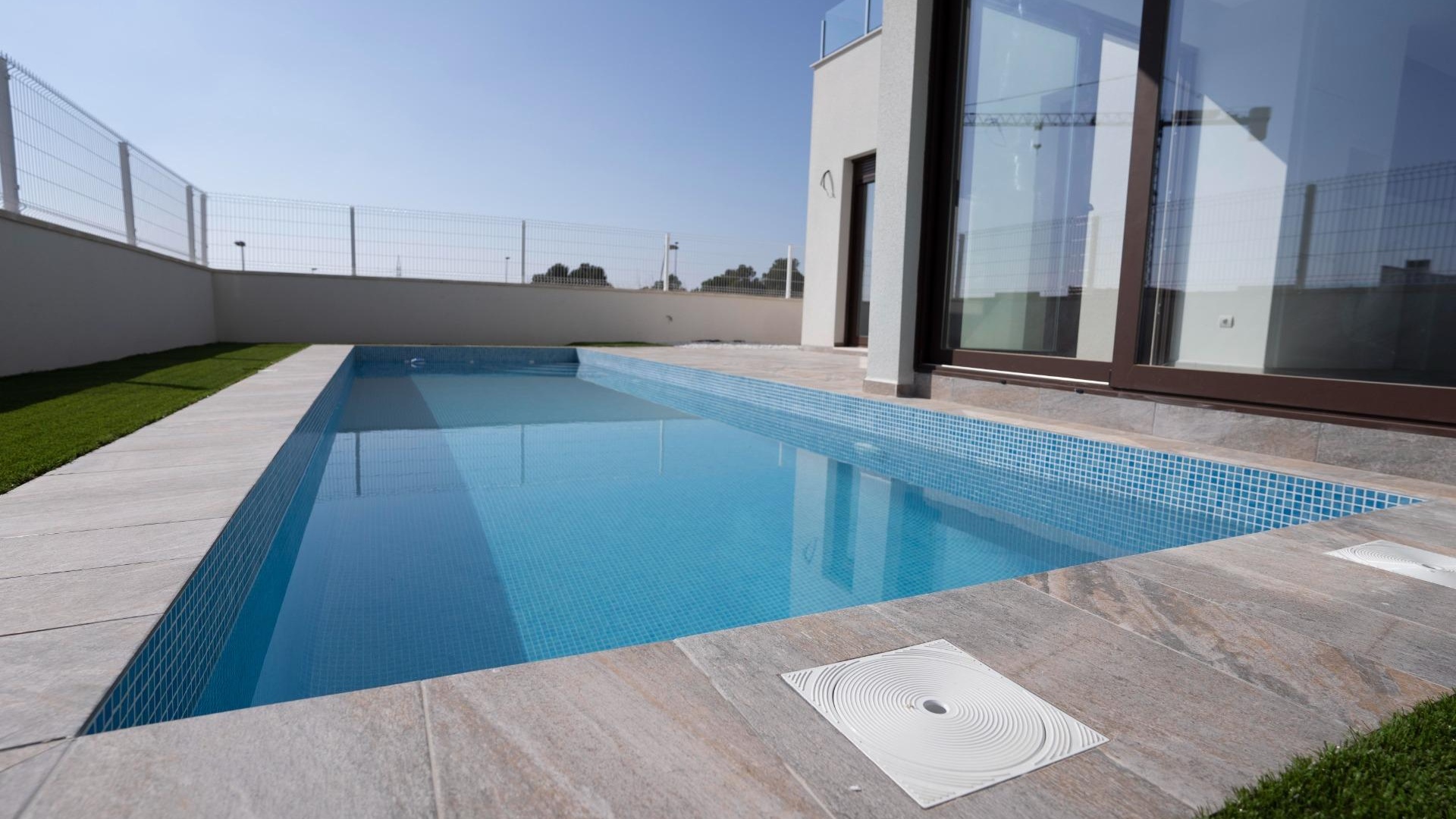 Nybyggnad - Villa - Polop - Alberca