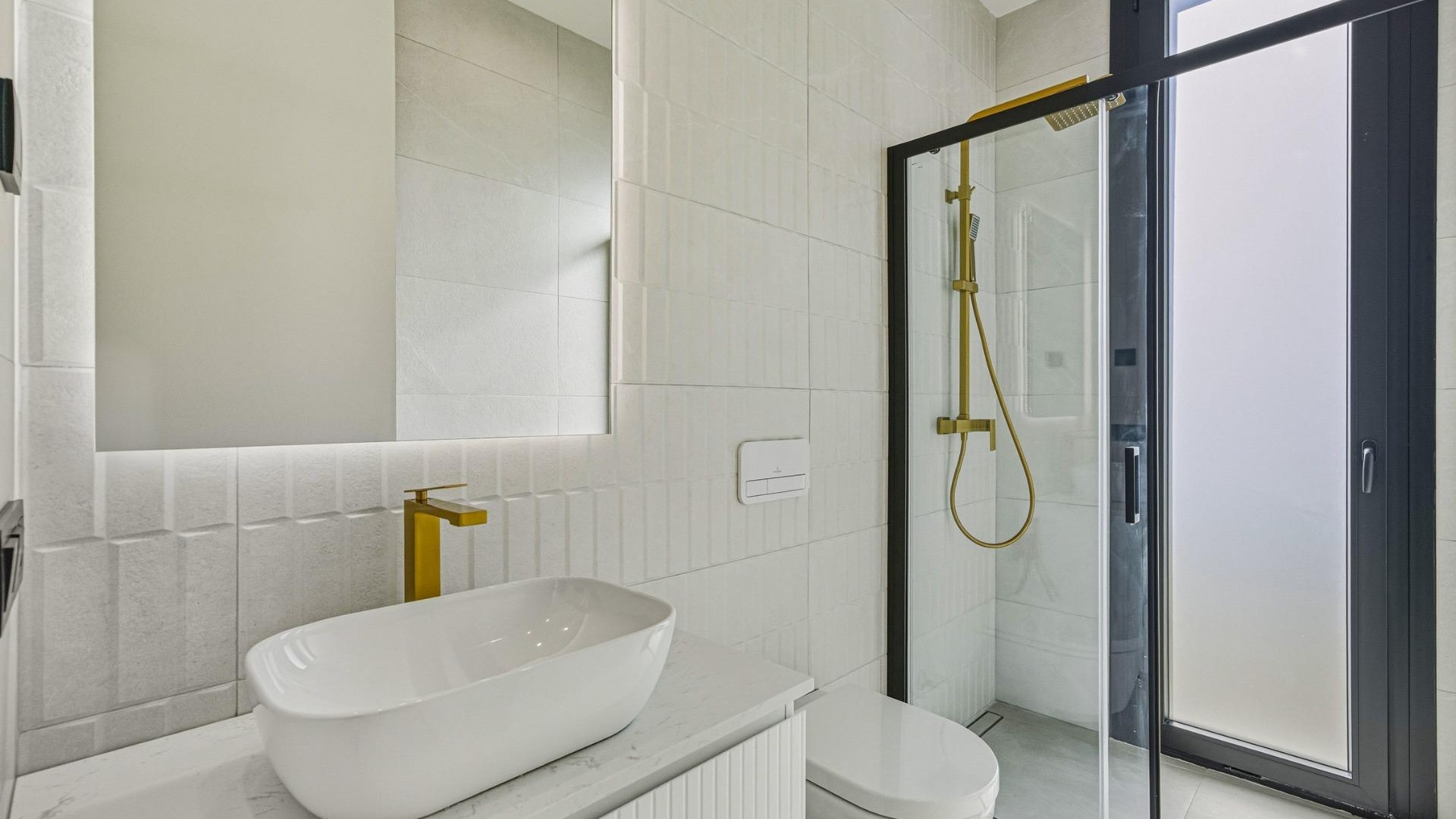 Nybyggnad - Villa - Polop - La Alberca