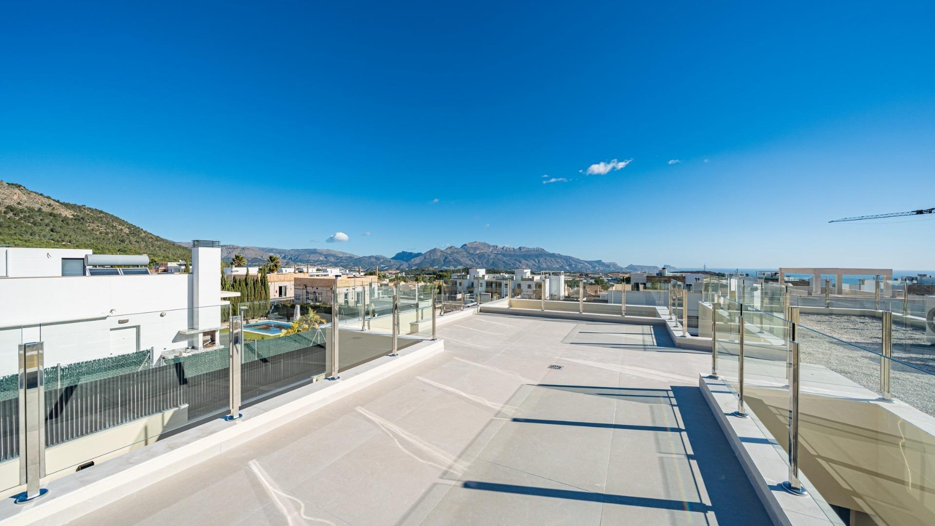 Nybyggnad - Villa - Polop - La Alberca