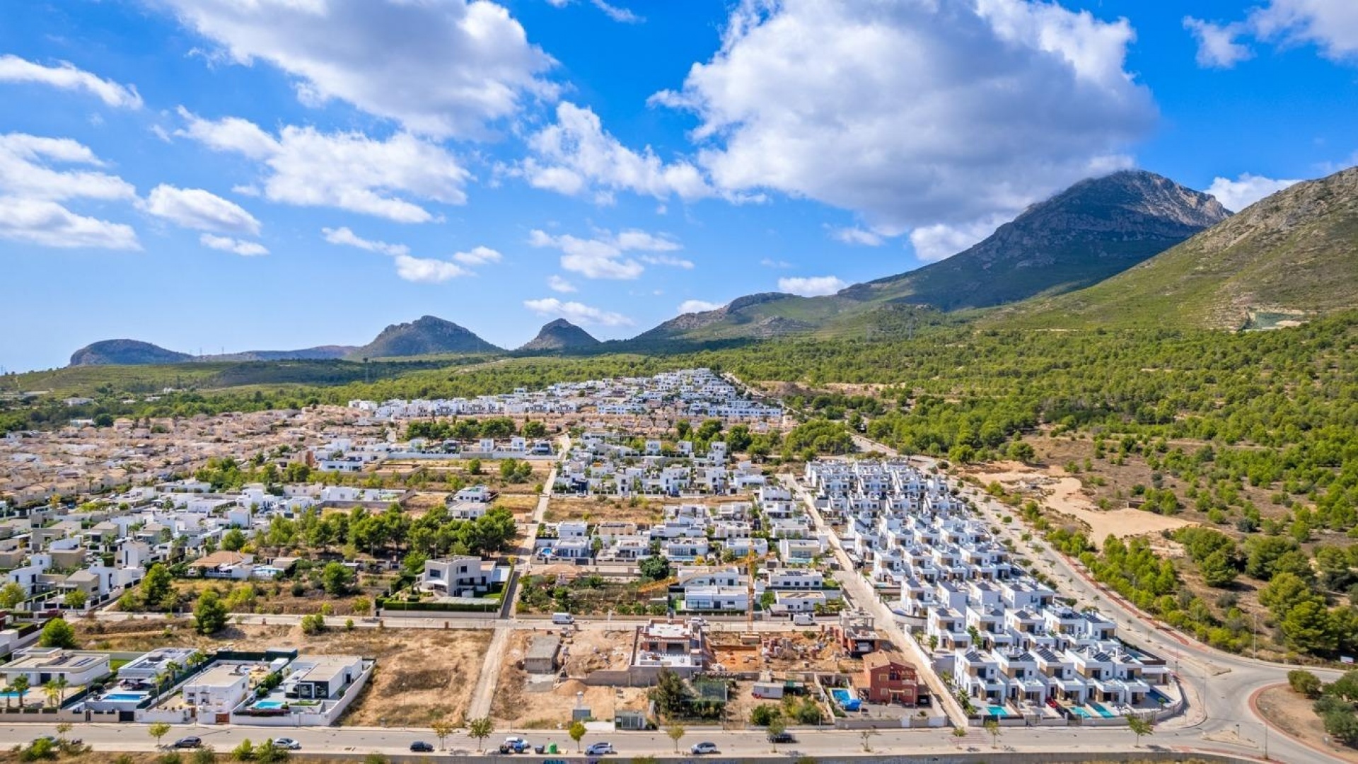 Nybyggnad - Villa - Polop - Novapolop