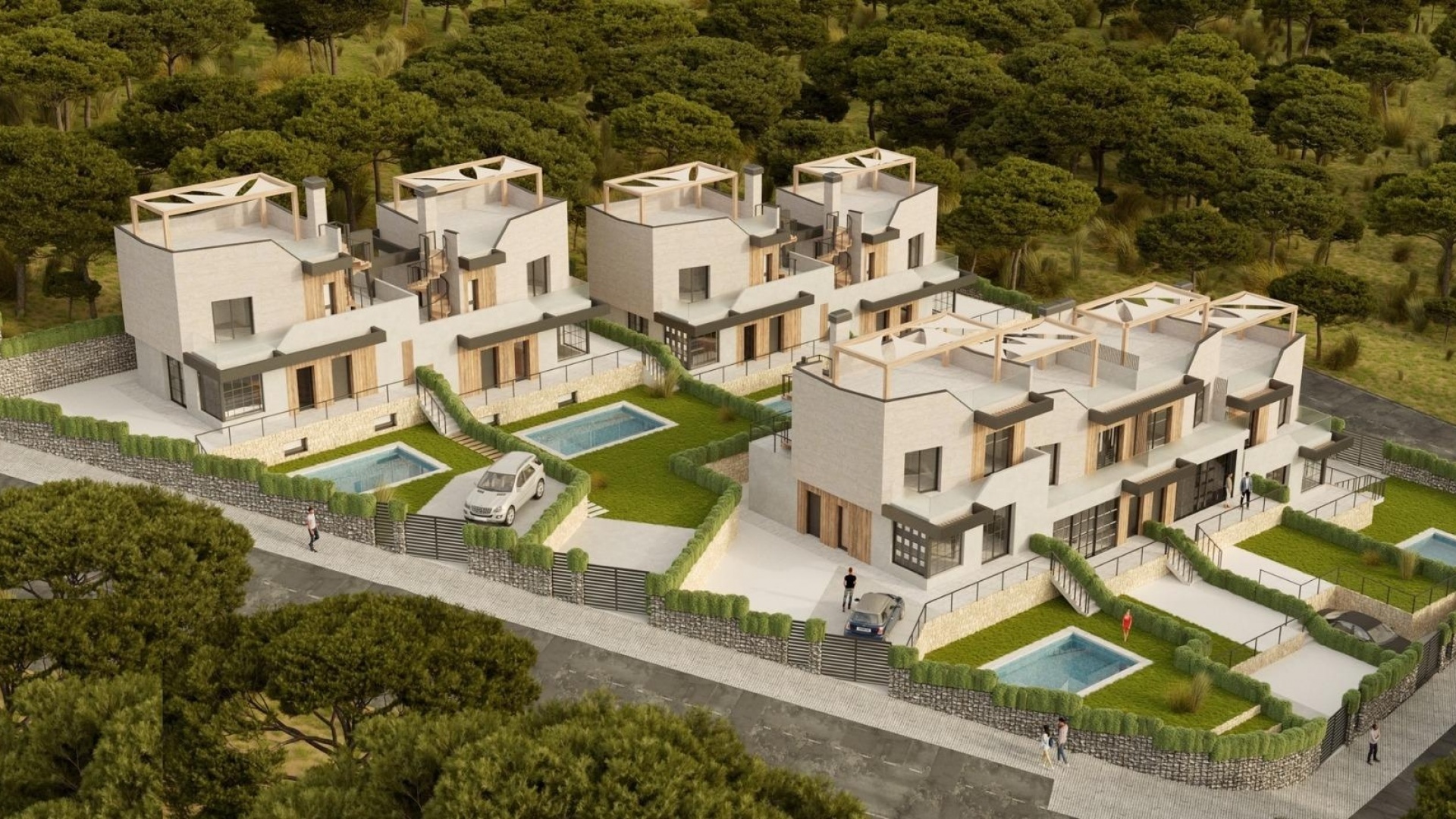 Nybyggnad - Villa - Polop - PAU1