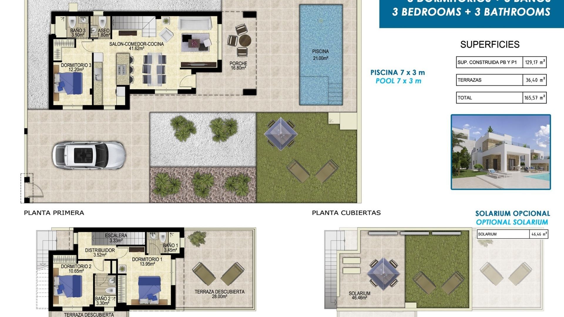 Nybyggnad - Villa - Polop - Polop Hills