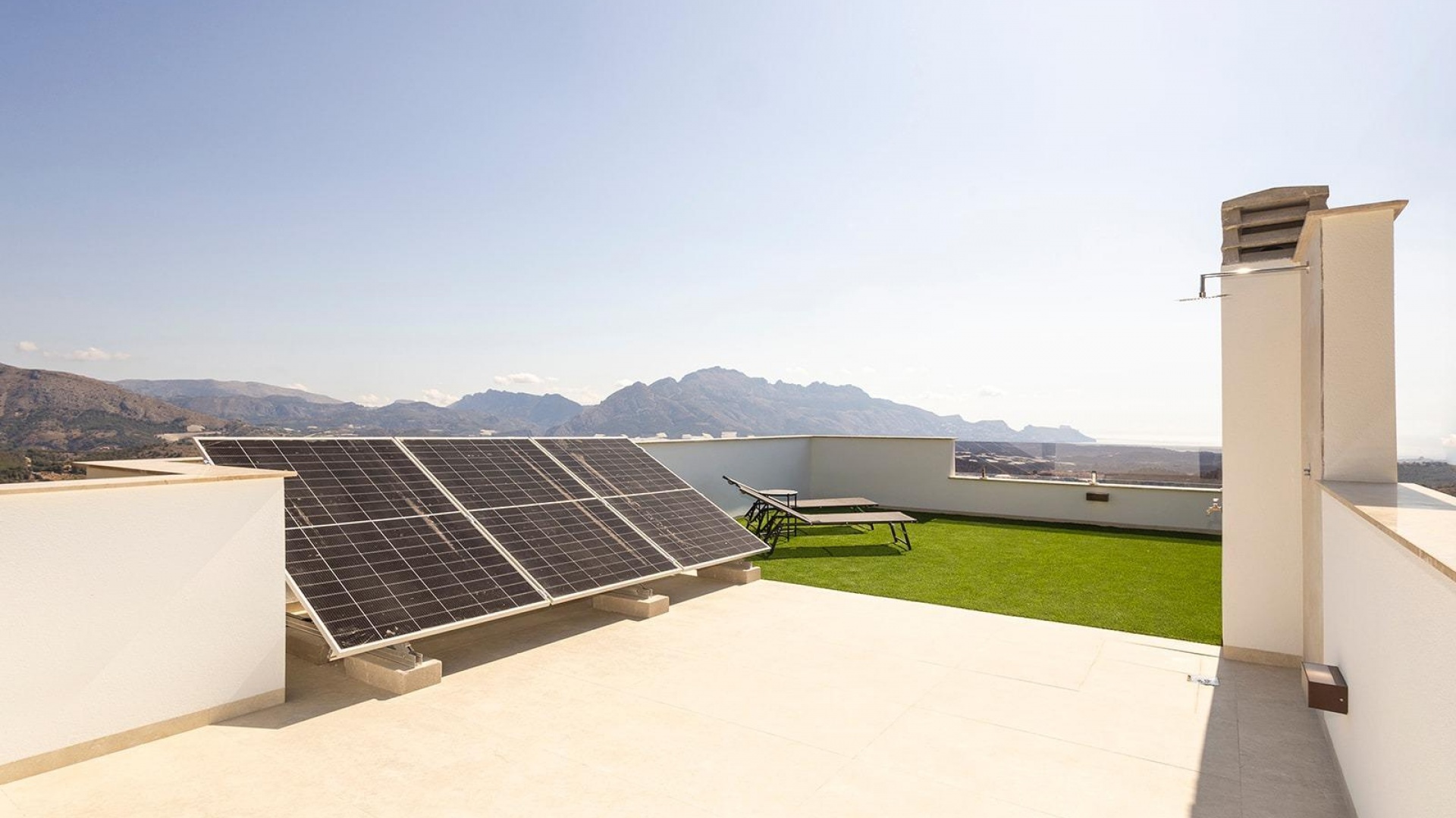 Nybyggnad - Villa - Polop - Polop Hills