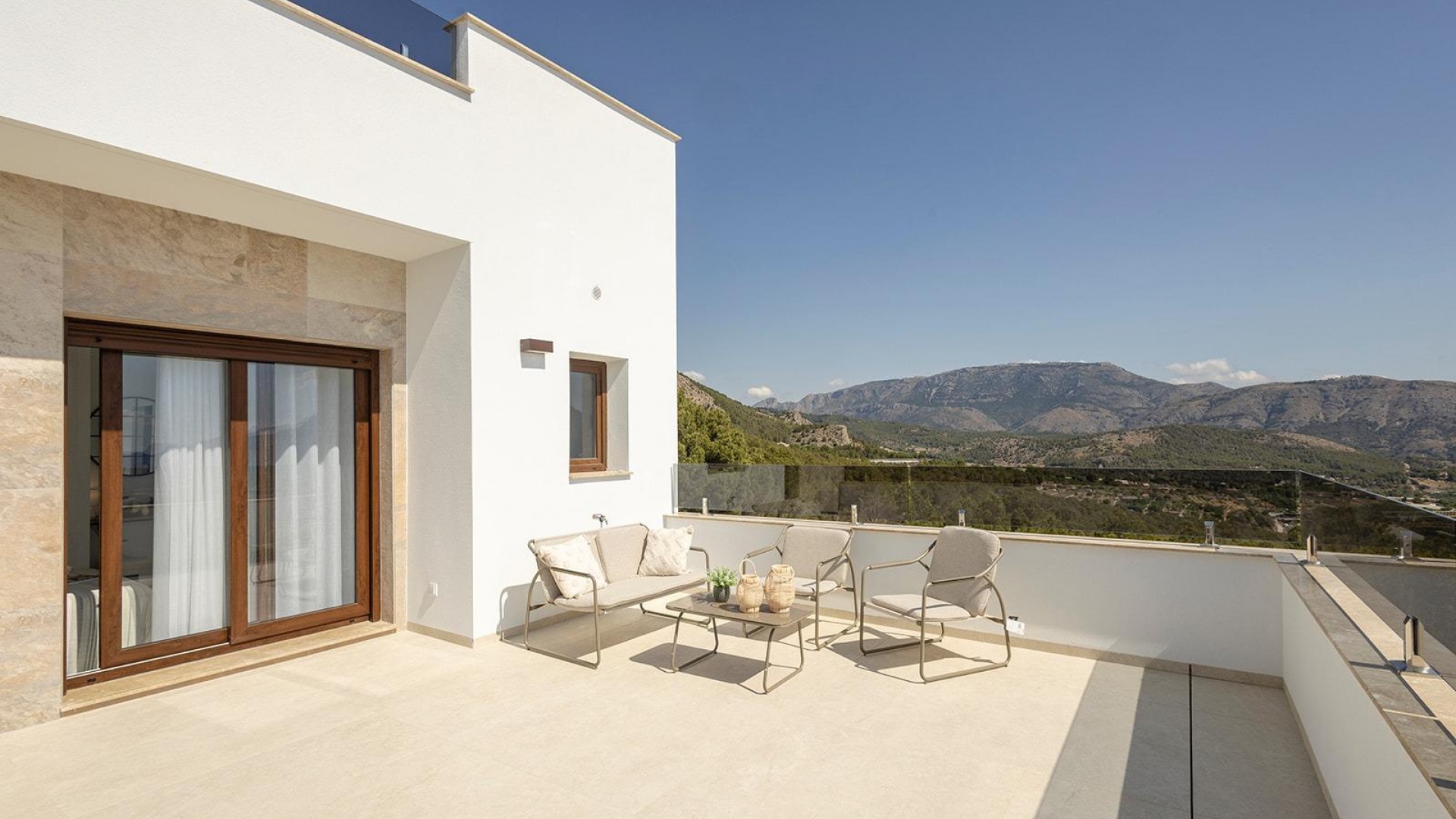 Nybyggnad - Villa - Polop - Polop Hills