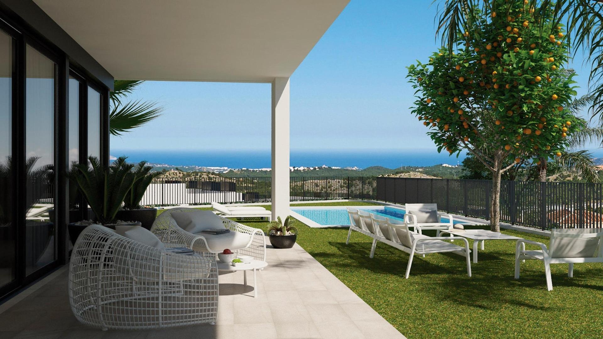 Nybyggnad - Villa - Polop - Urbanizaciones