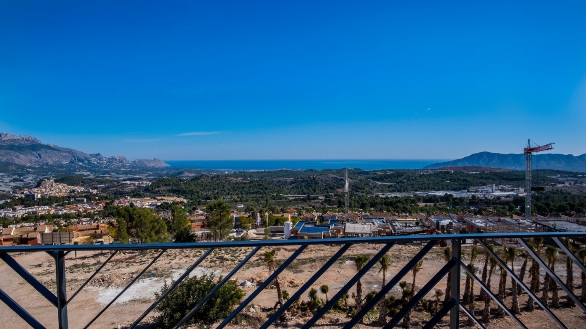 Nybyggnad - Villa - Polop - Urbanizaciones