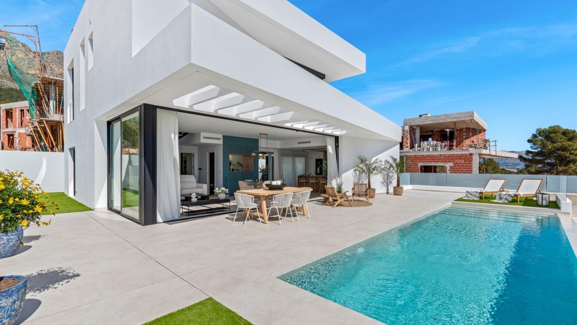 Nybyggnad - Villa - Polop - Urbanizaciones