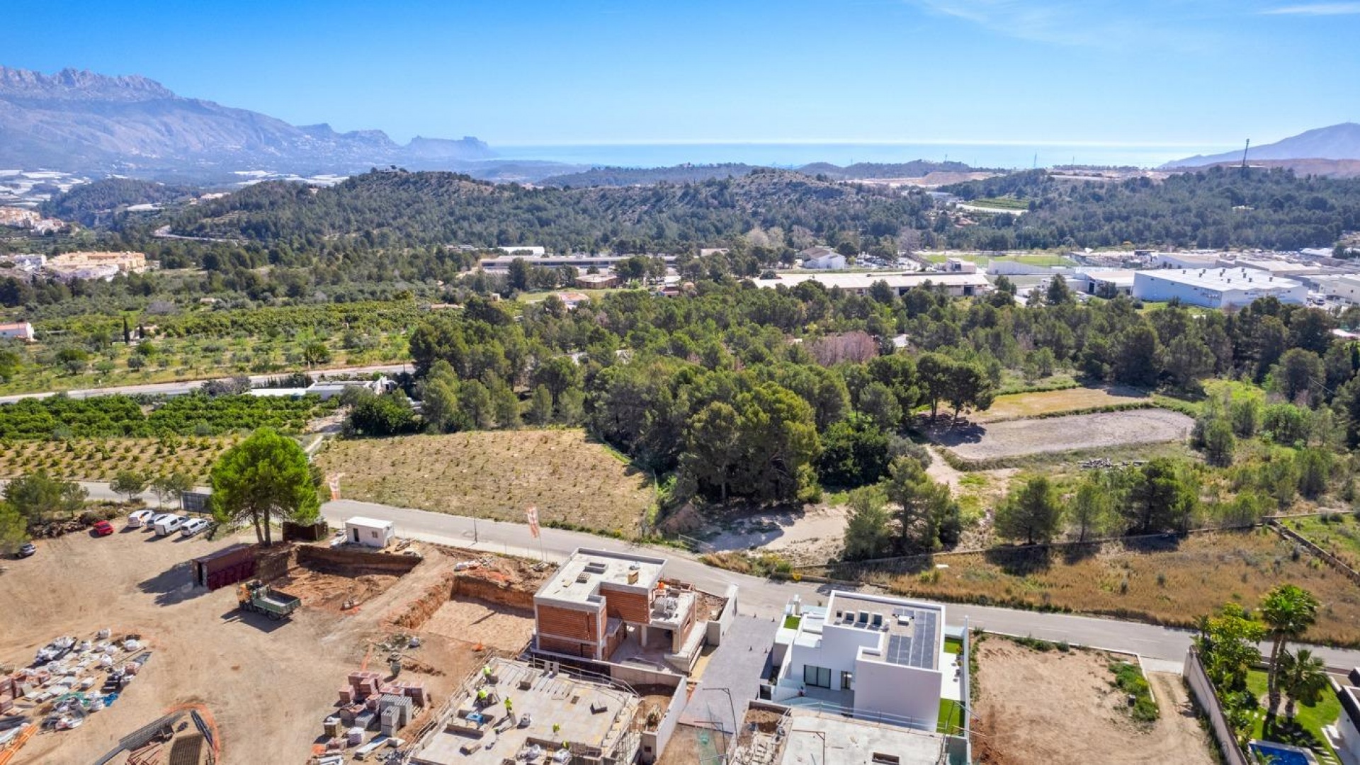 Nybyggnad - Villa - Polop - Urbanizaciones