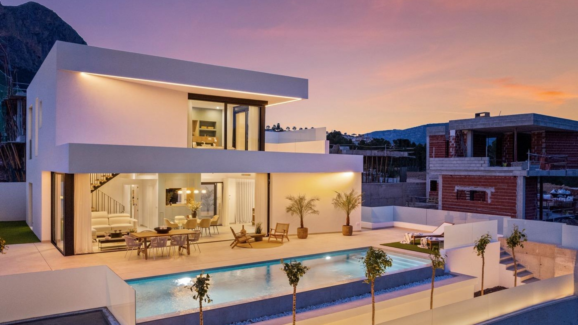 Nybyggnad - Villa - Polop - Urbanizaciones