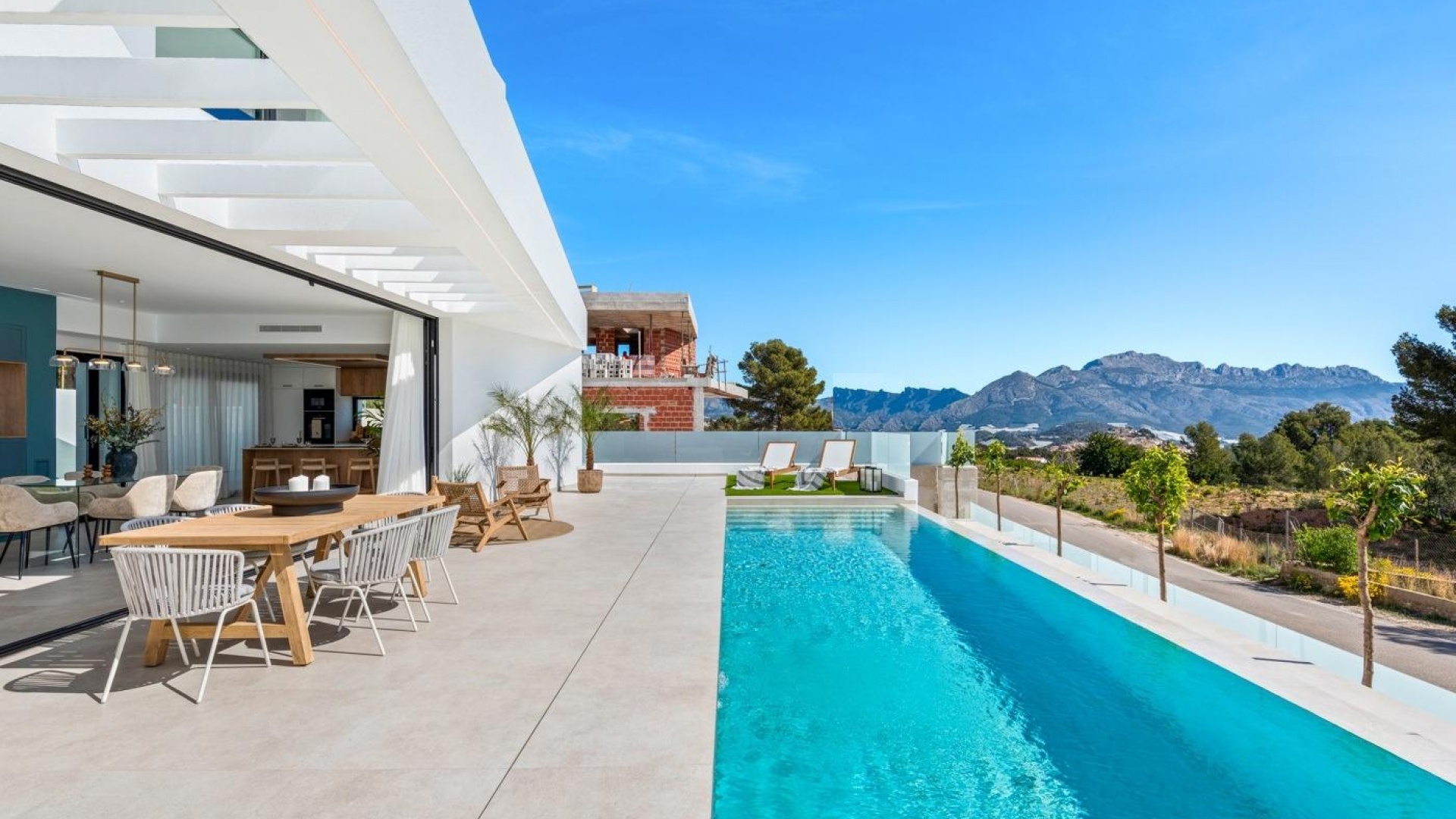 Nybyggnad - Villa - Polop - Urbanizaciones