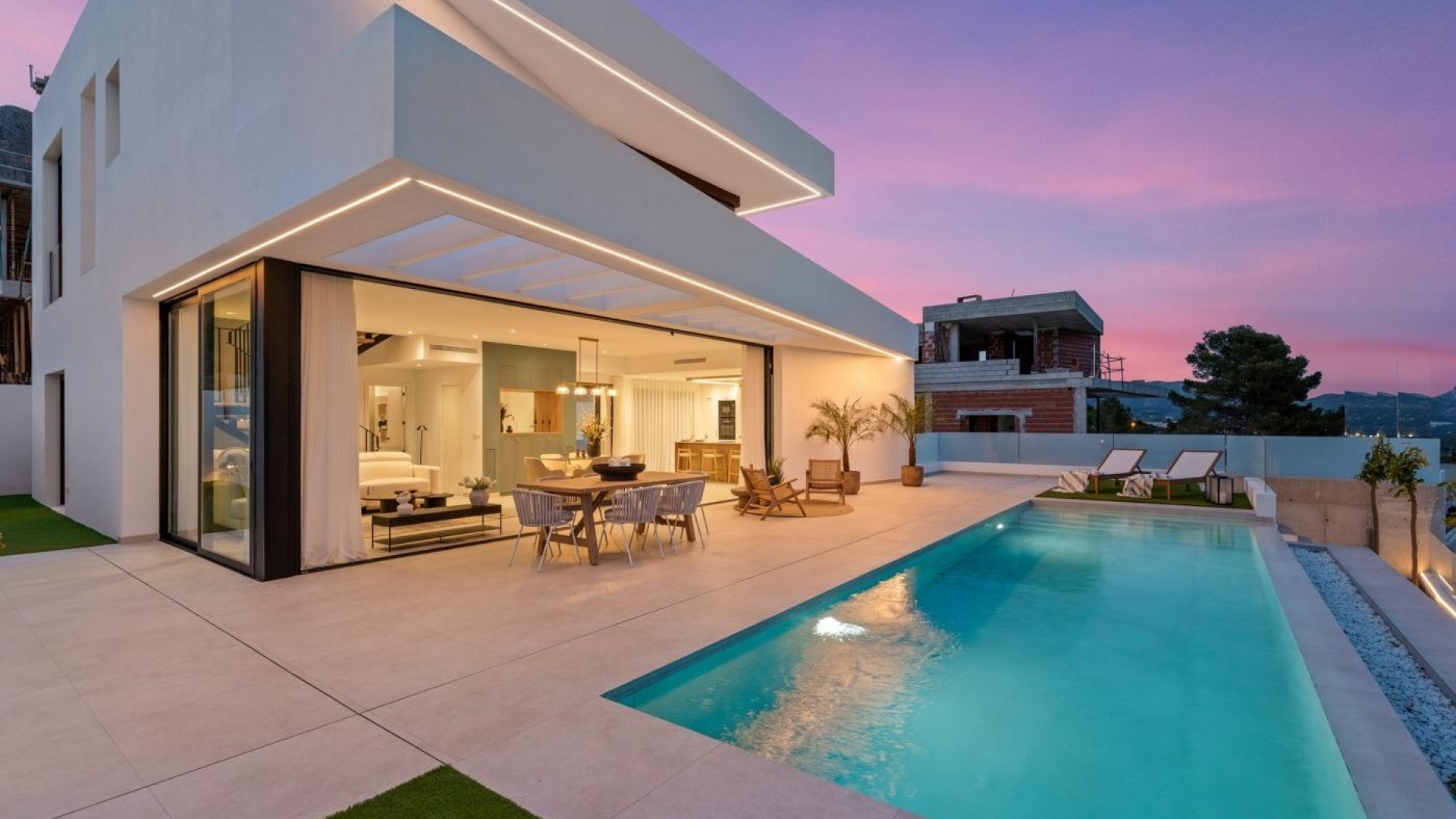 Nybyggnad - Villa - Polop - Urbanizaciones