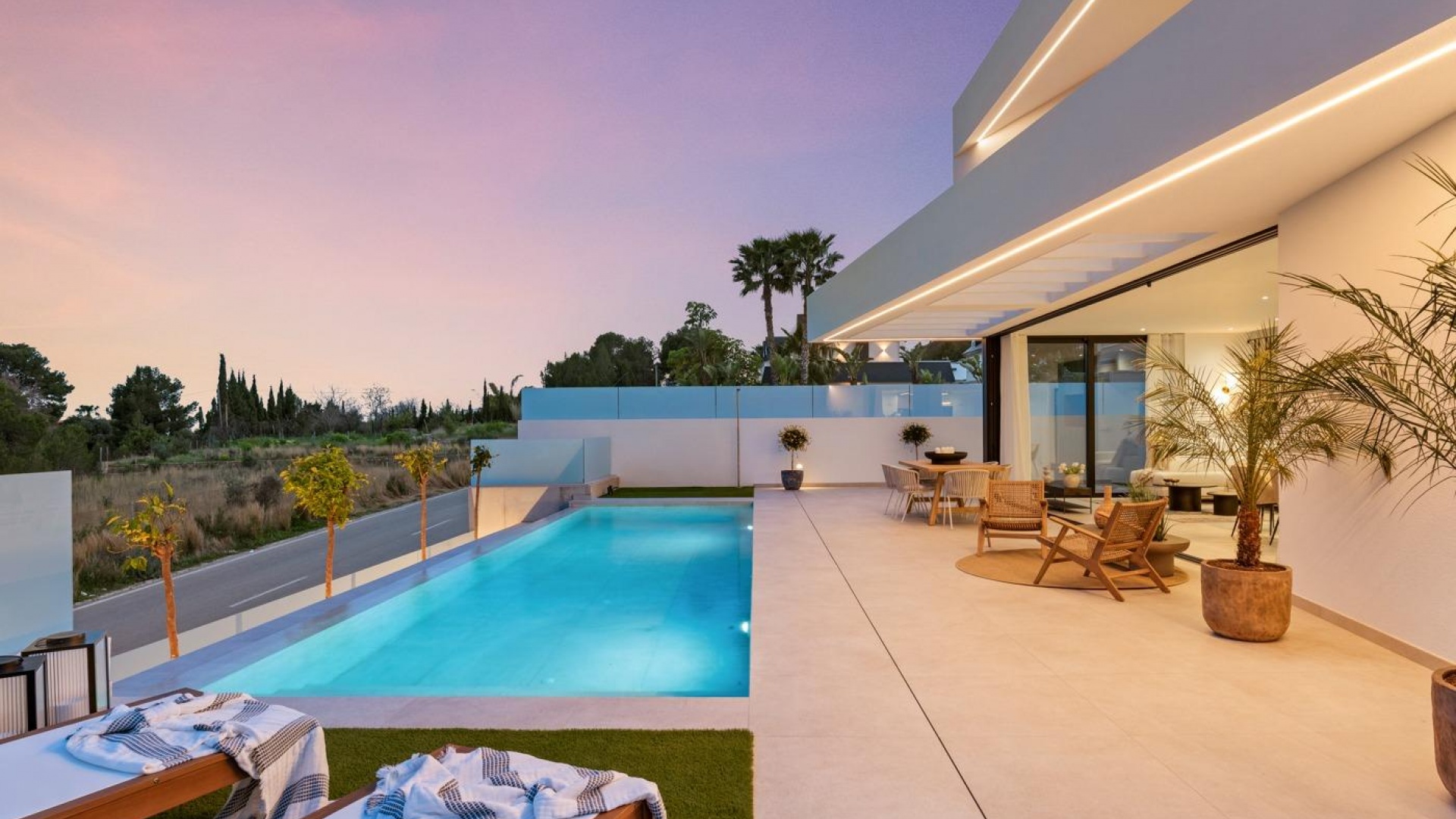 Nybyggnad - Villa - Polop - Urbanizaciones