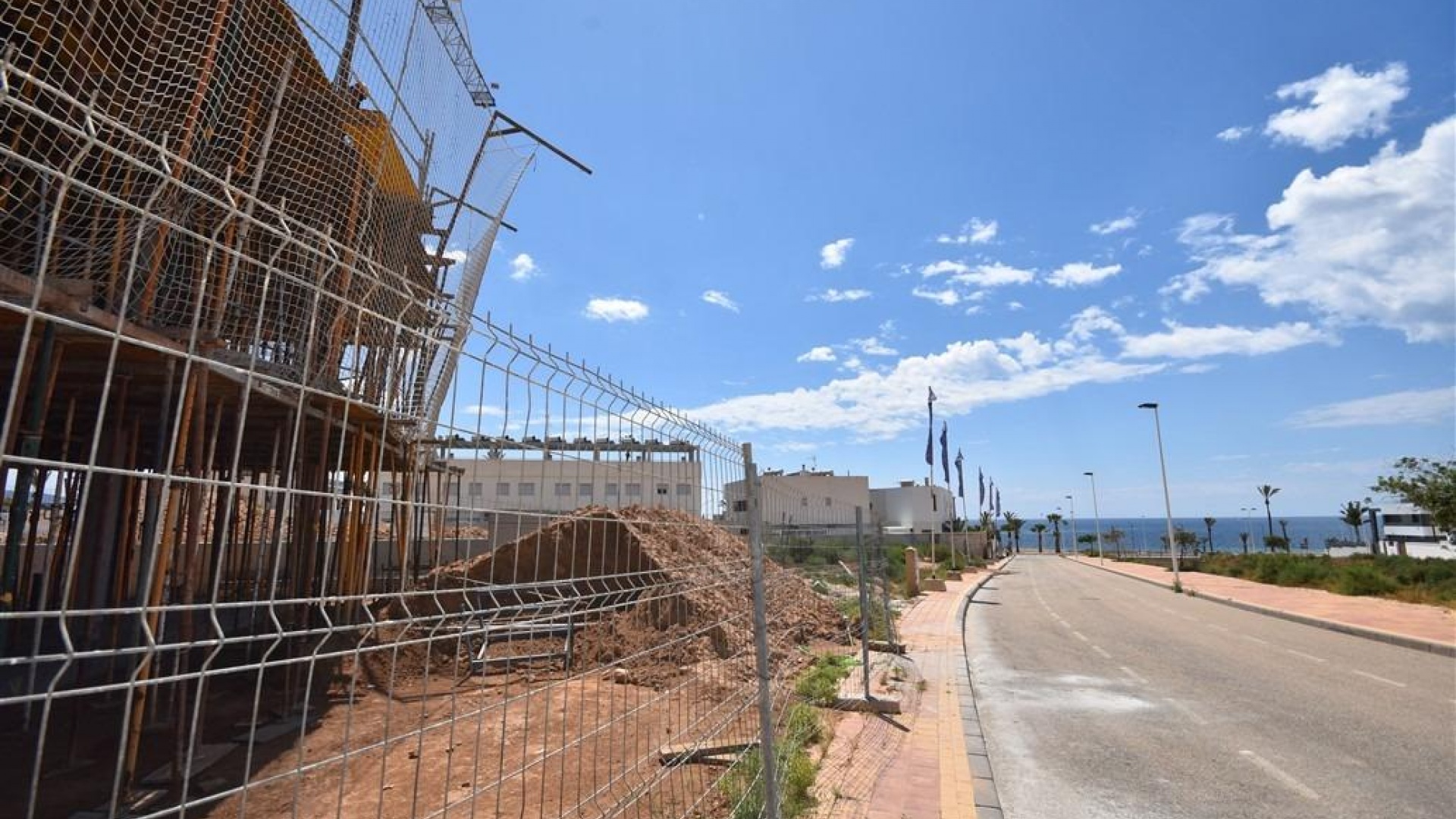 Nybyggnad - Villa - Puerto de Mazarron - Mar de Plata