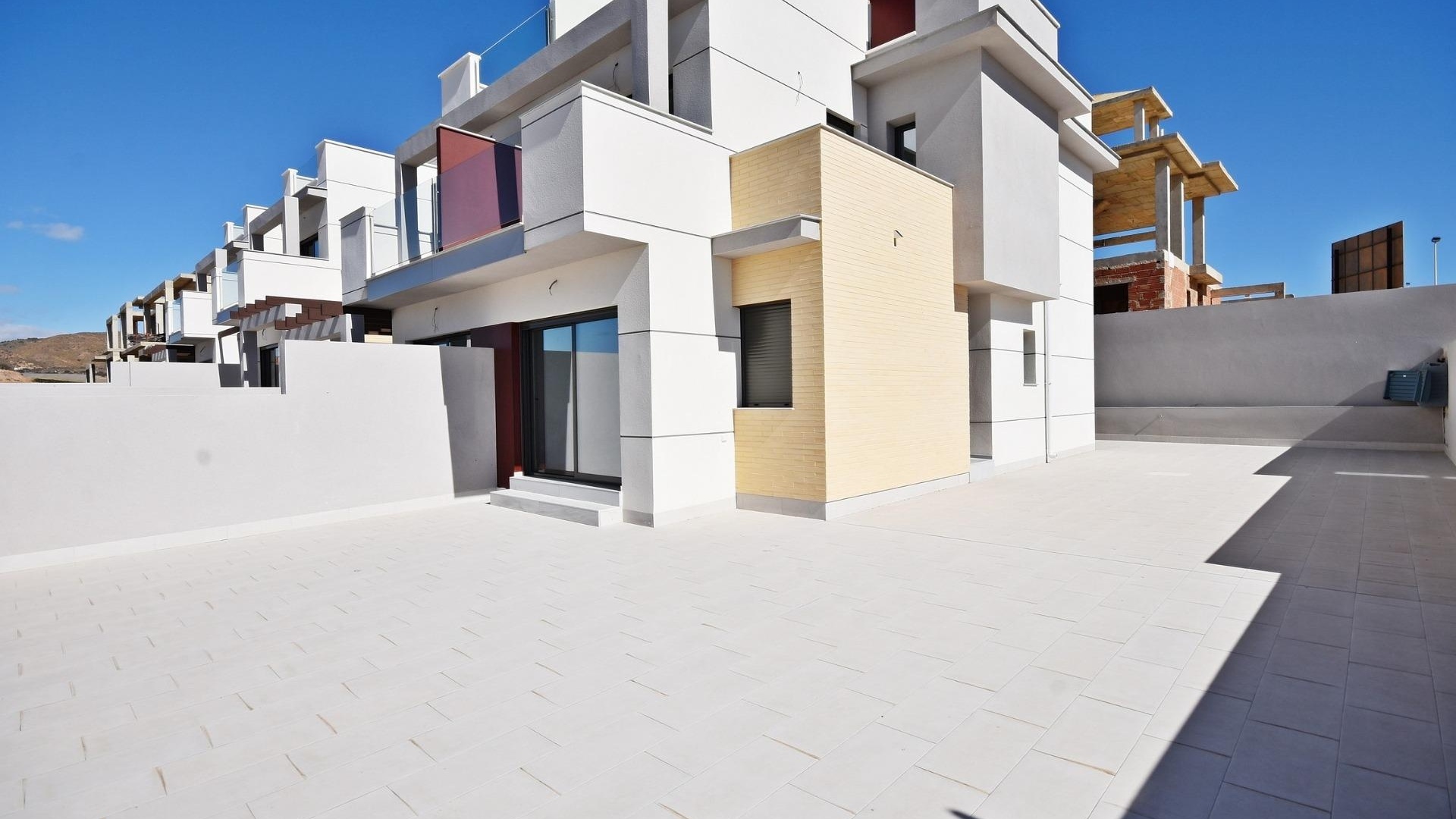 Nybyggnad - Villa - Puerto de Mazarron - Mar de Plata