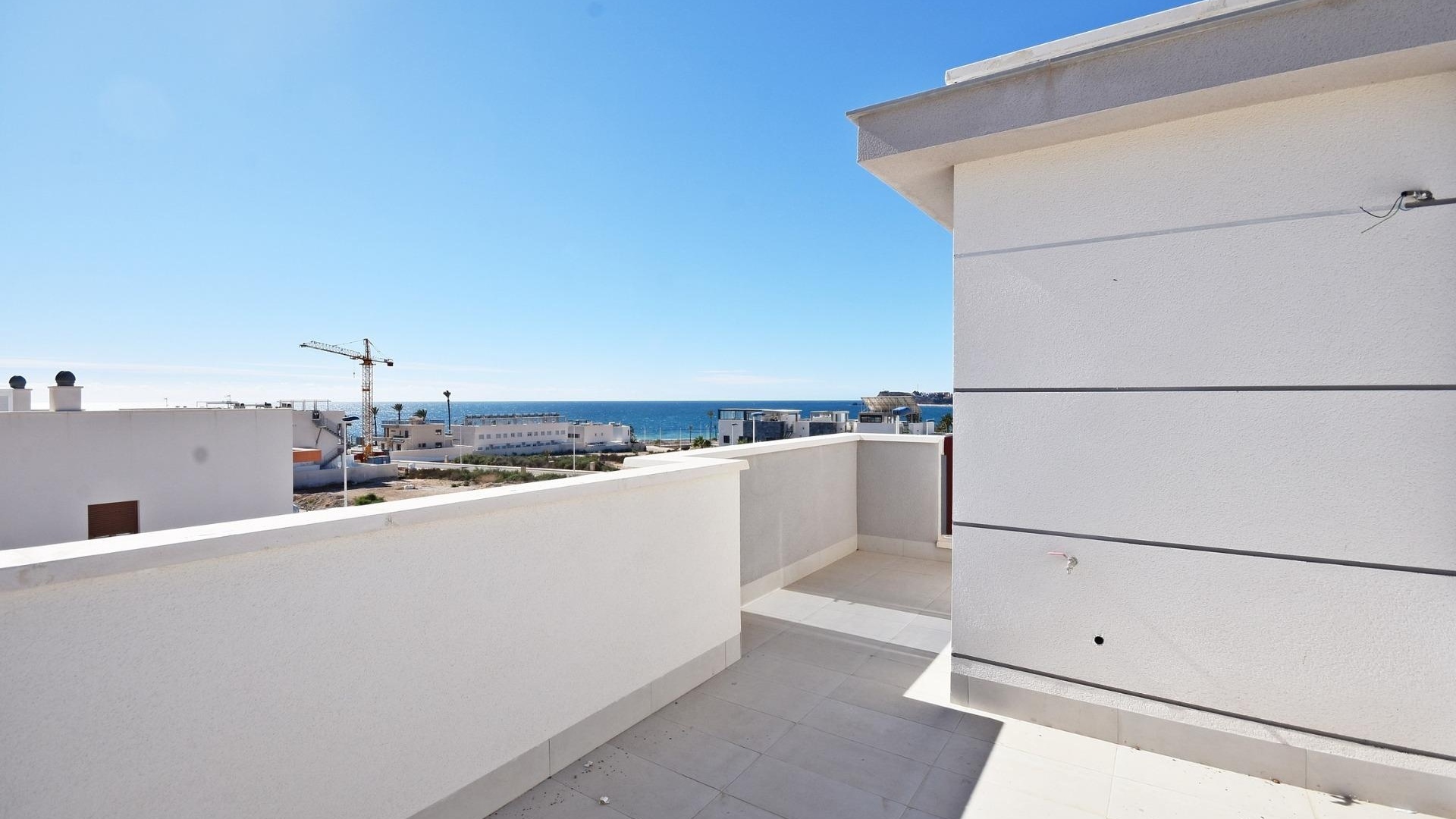 Nybyggnad - Villa - Puerto de Mazarron - Mar de Plata
