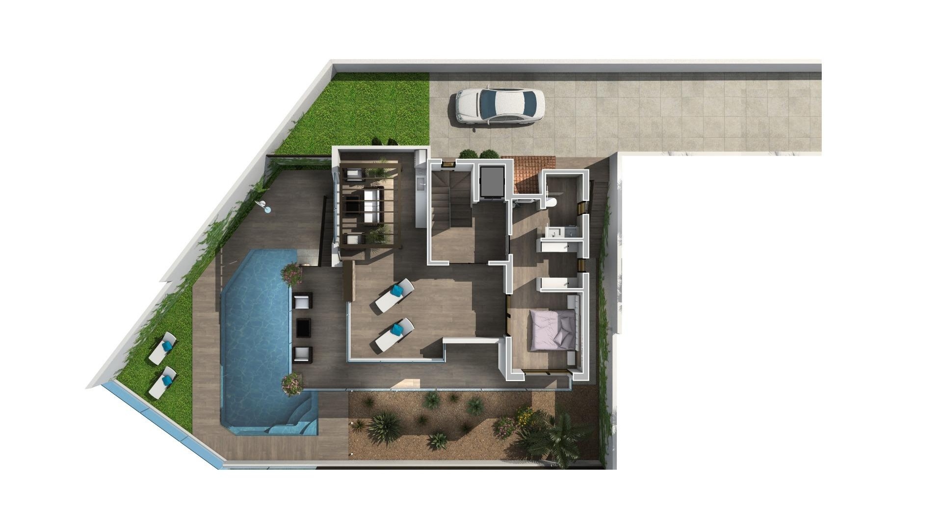 Nybyggnad - Villa - Rojales - La Marquesa