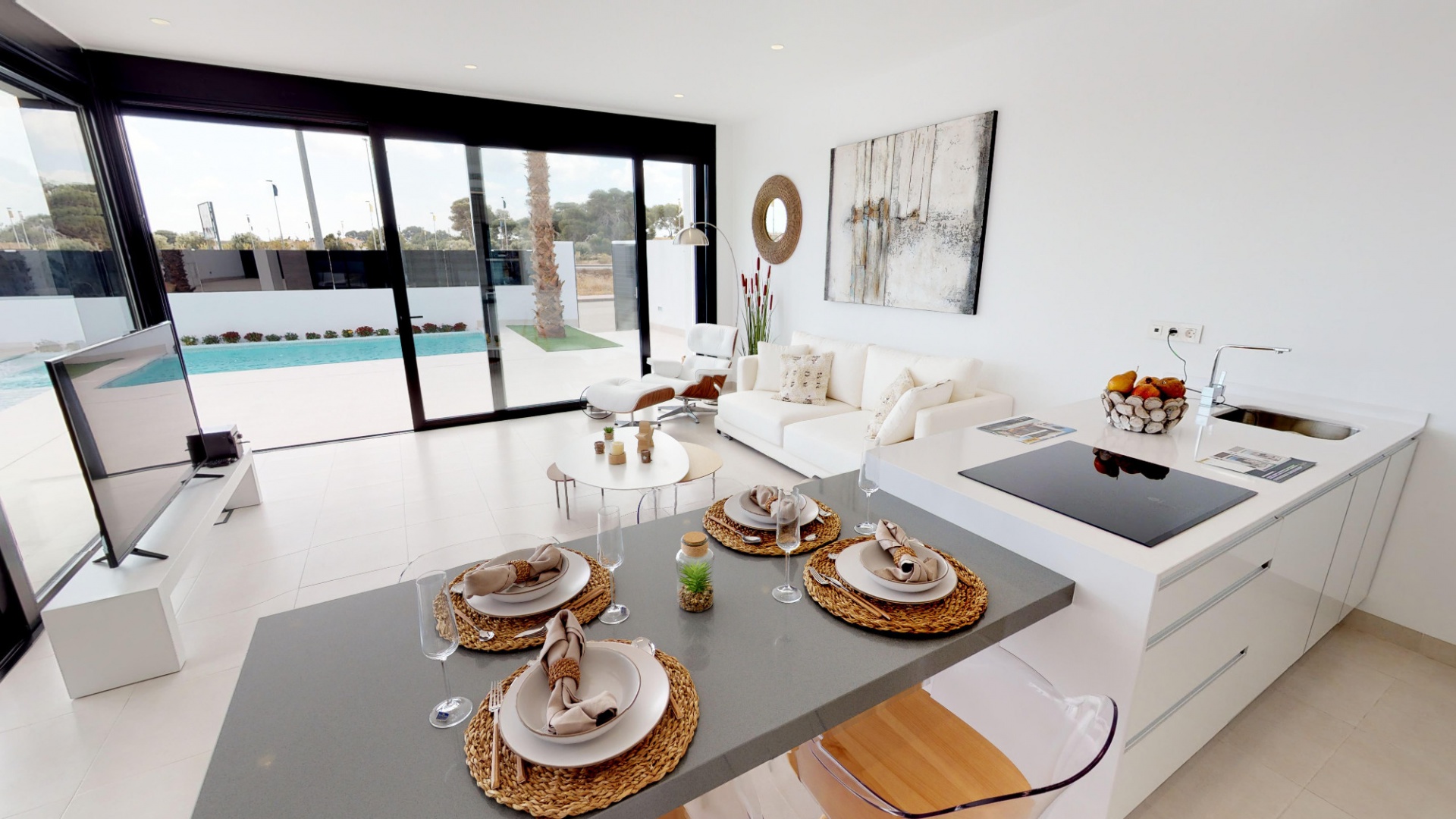 Nybyggnad - Villa - Roldan - Villas Nebur