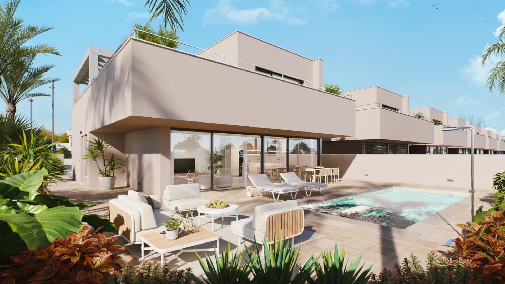 Nybyggnad - Villa - Roldan