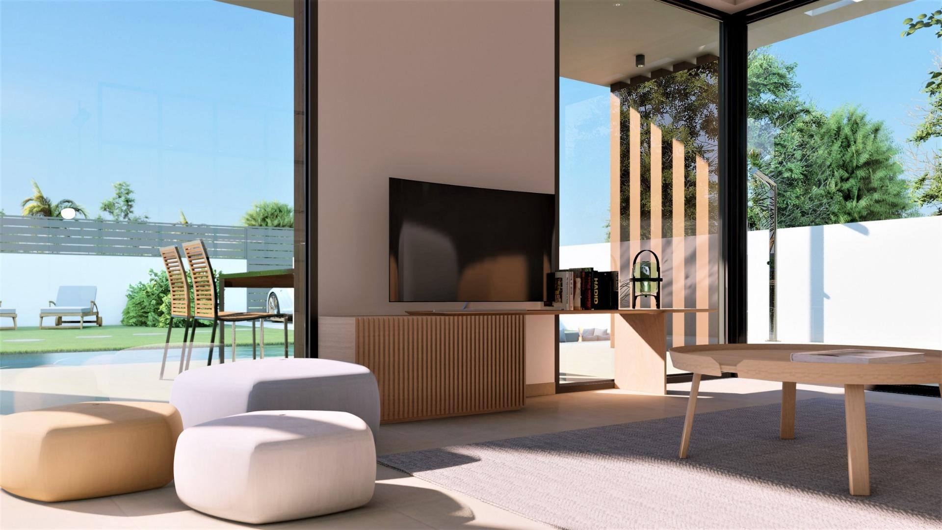 Nybyggnad - Villa - San Fulgencio - El Oasis