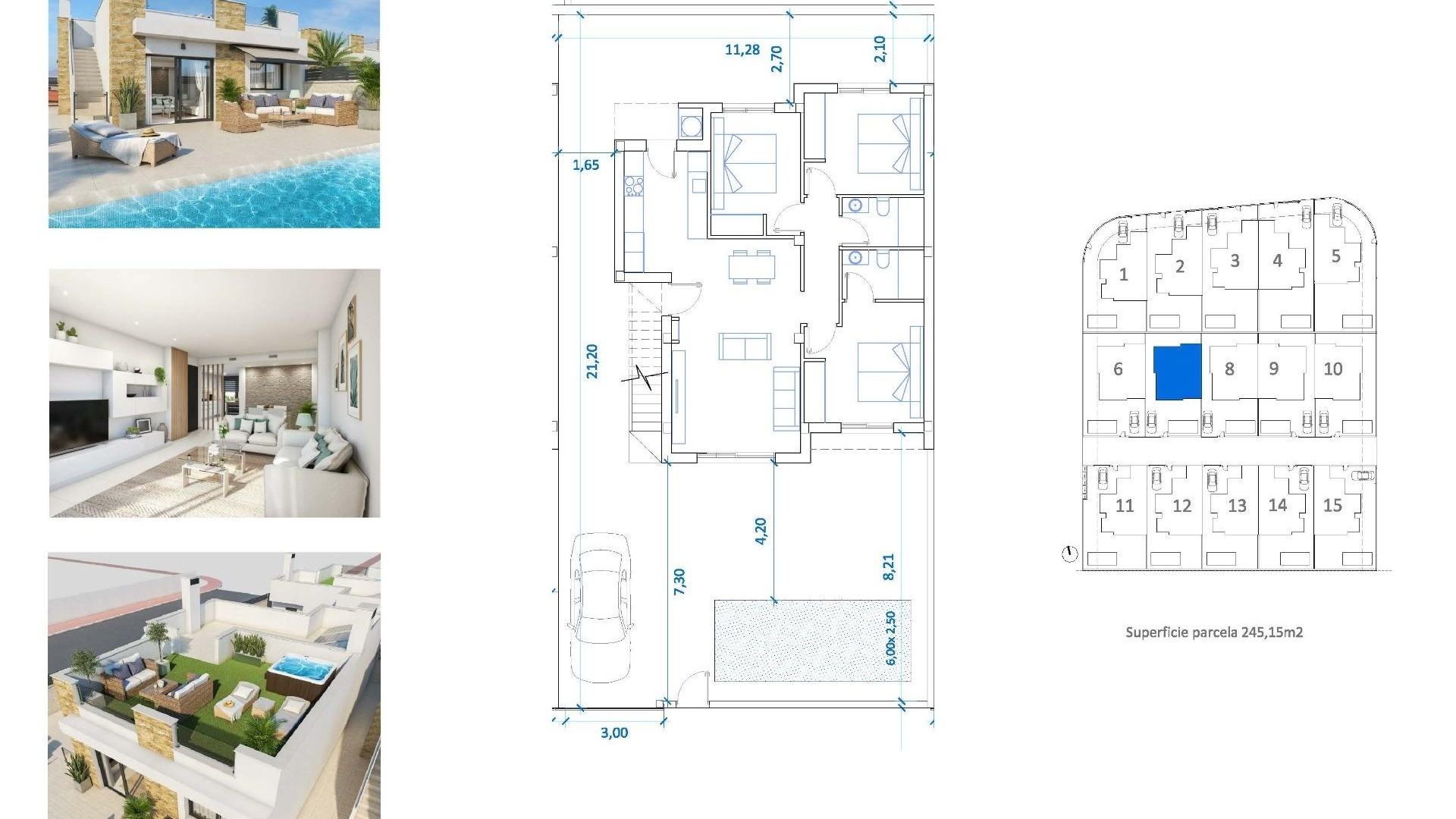 Nybyggnad - Villa - San Fulgencio - Oasis La Marina
