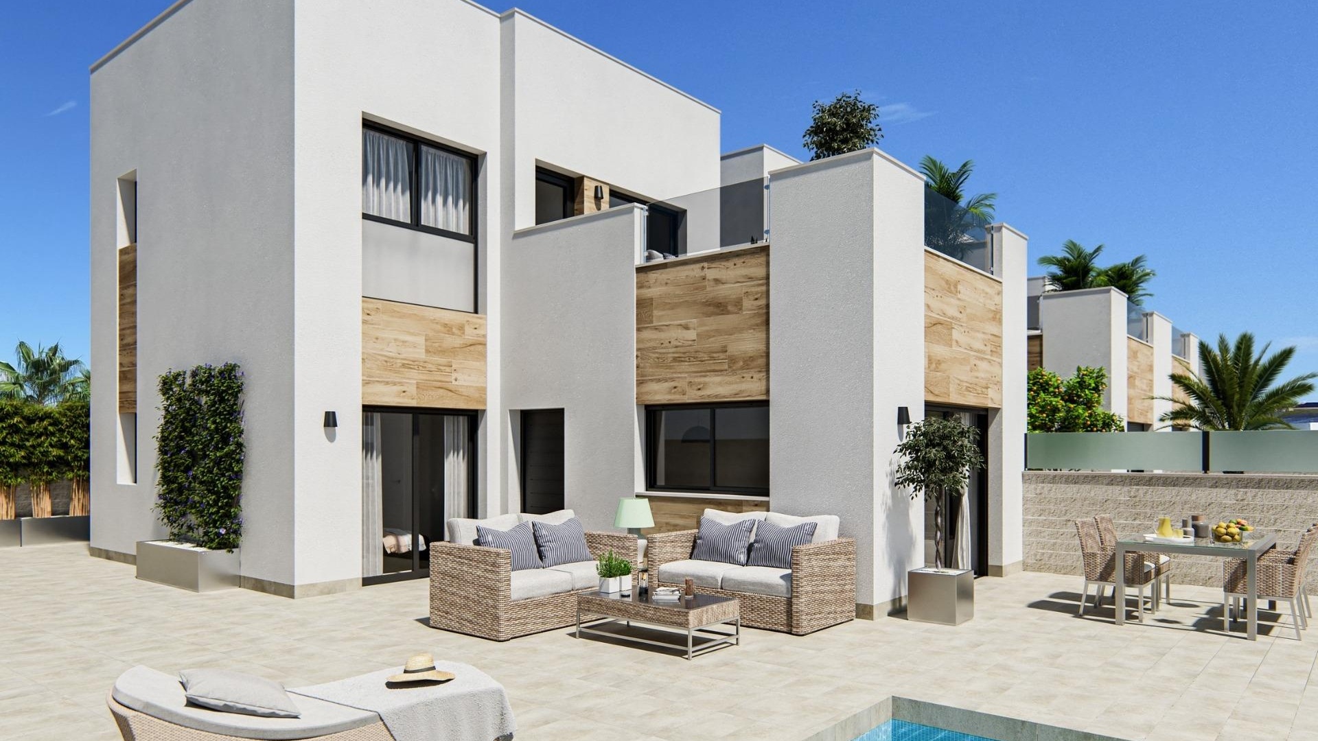 Nybyggnad - Villa - San Fulgencio - Oasis La Marina