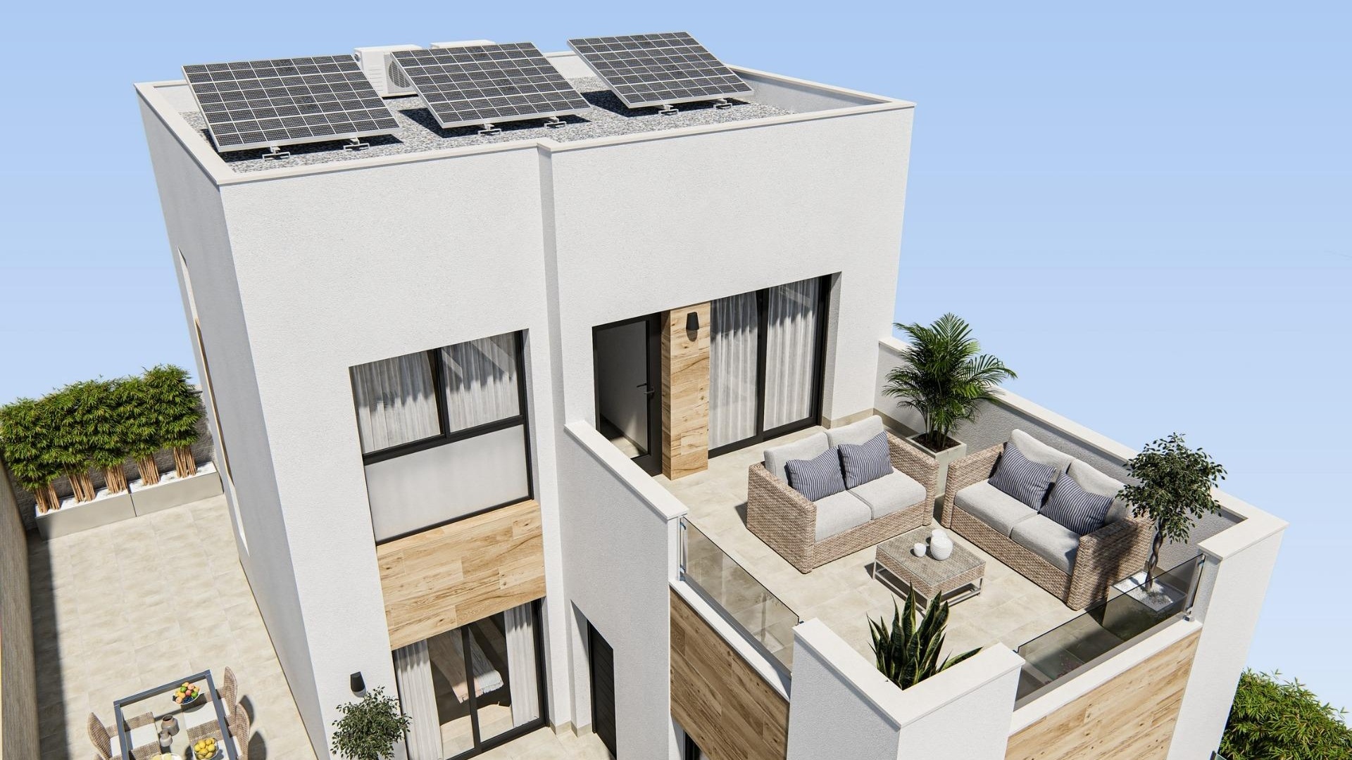 Nybyggnad - Villa - San Fulgencio - Oasis La Marina