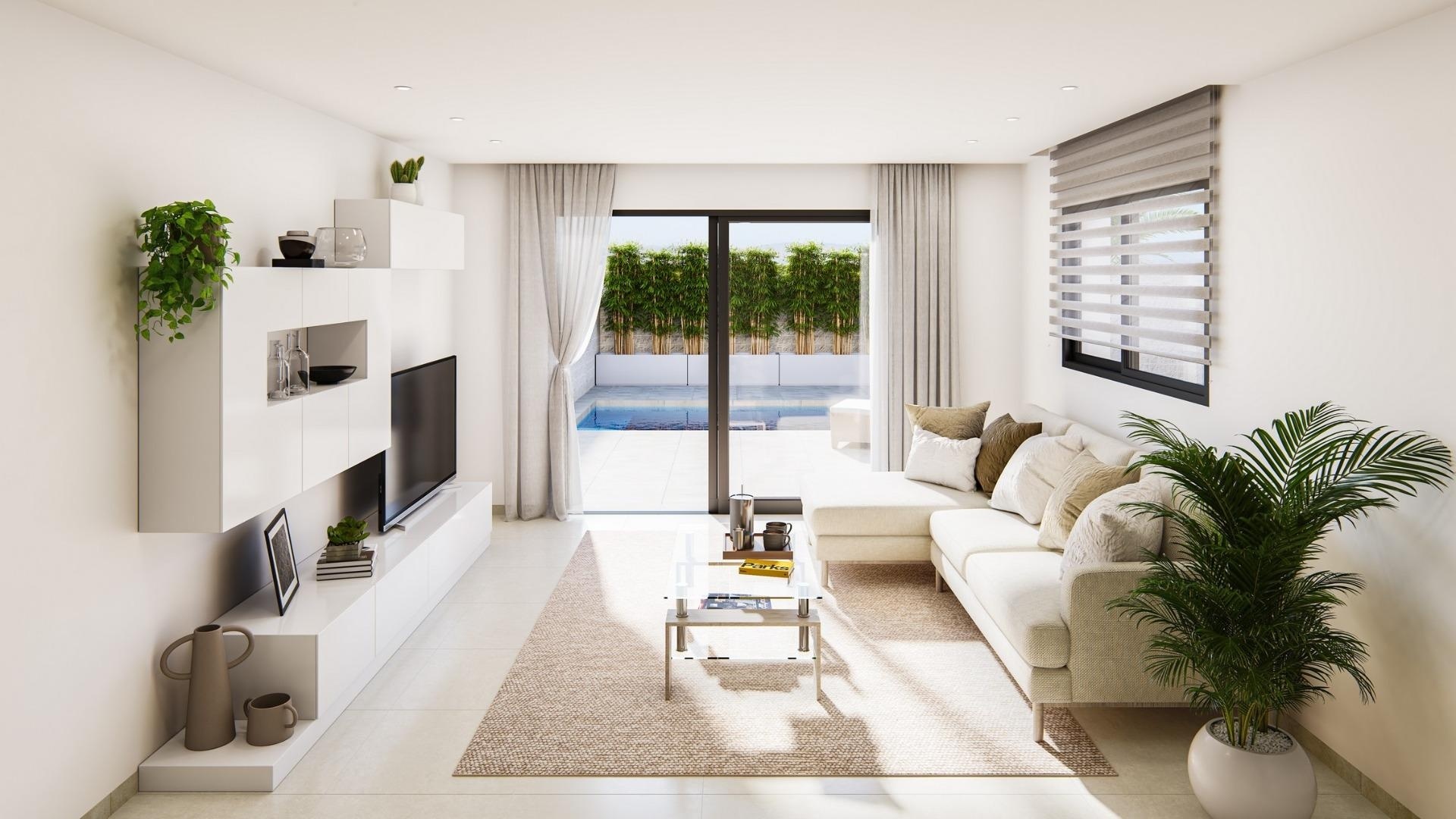 Nybyggnad - Villa - San Fulgencio - Oasis La Marina