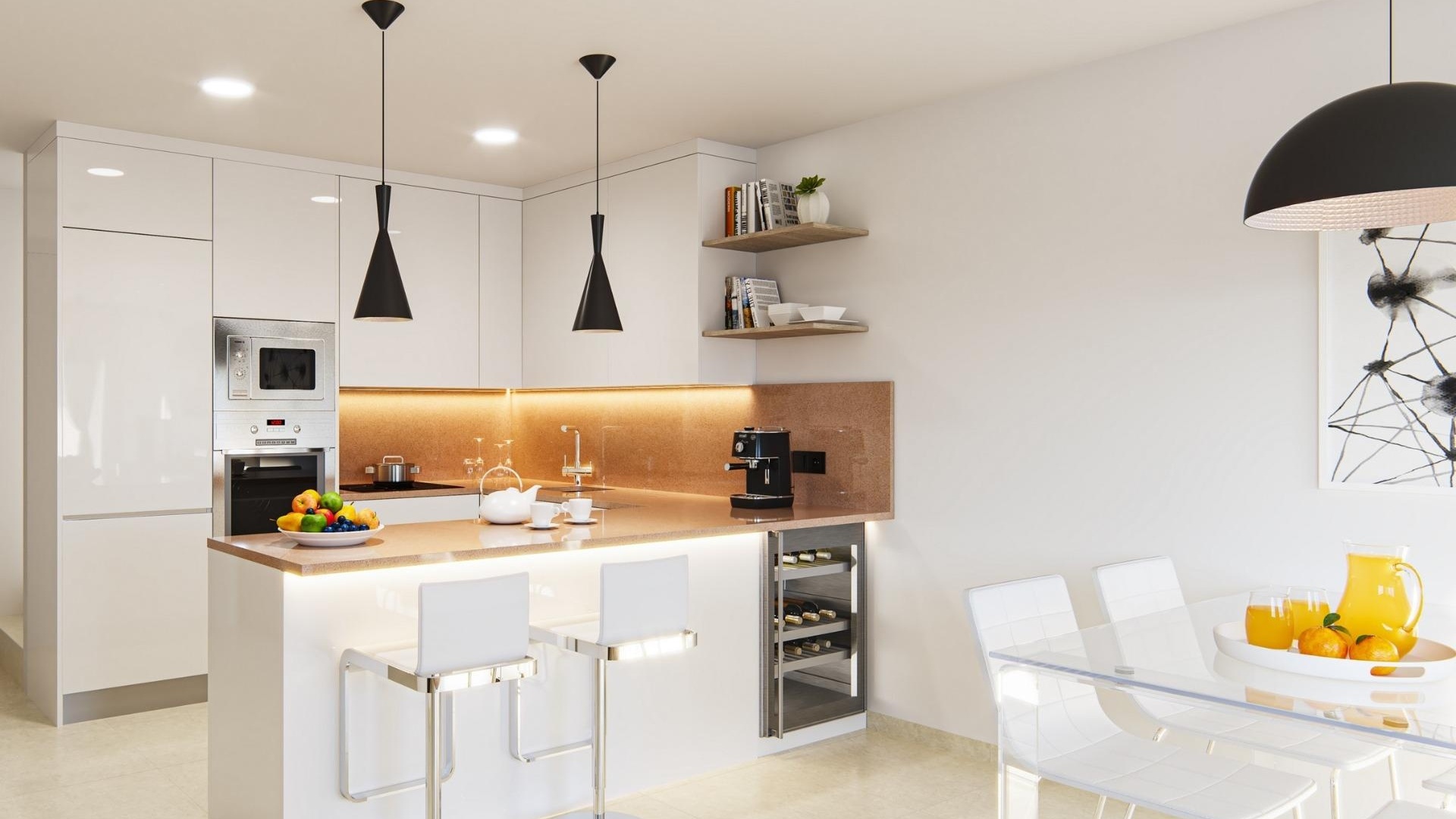 Nybyggnad - Villa - San Fulgencio - Oasis La Marina