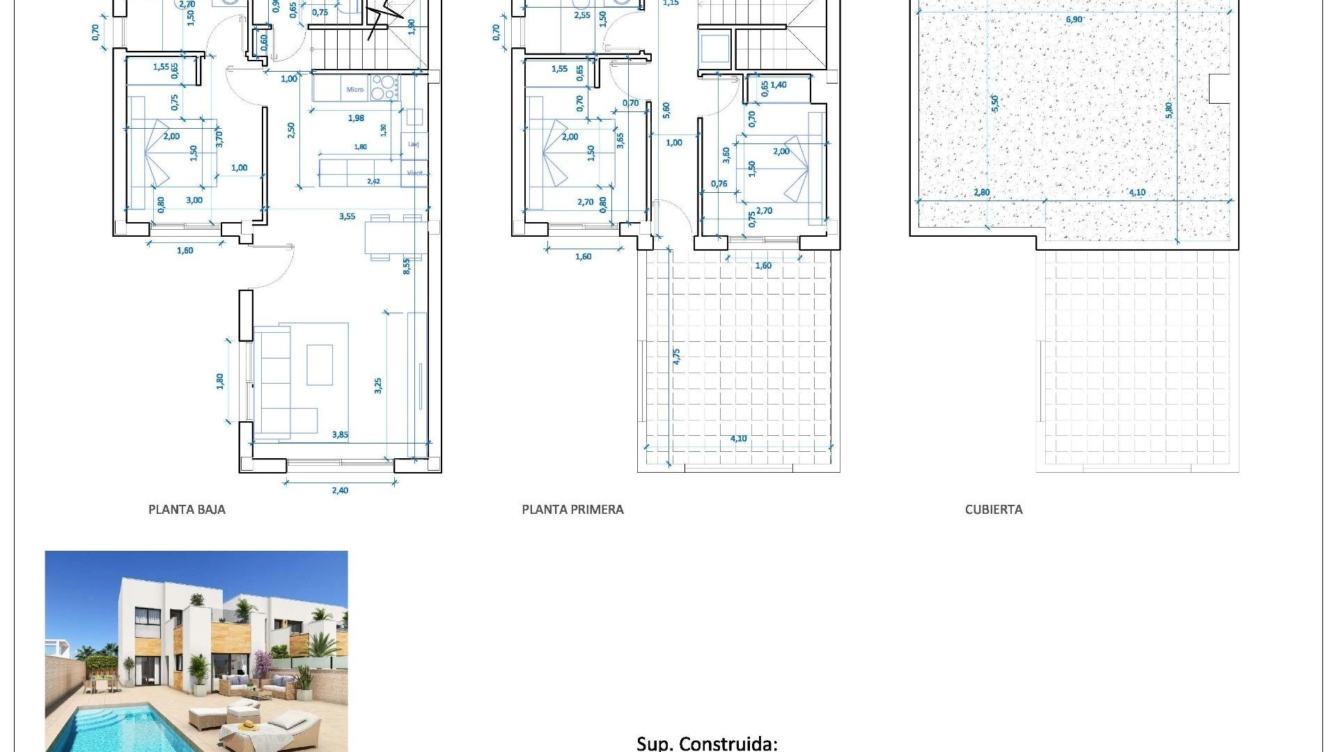 Nybyggnad - Villa - San Fulgencio - Oasis La Marina