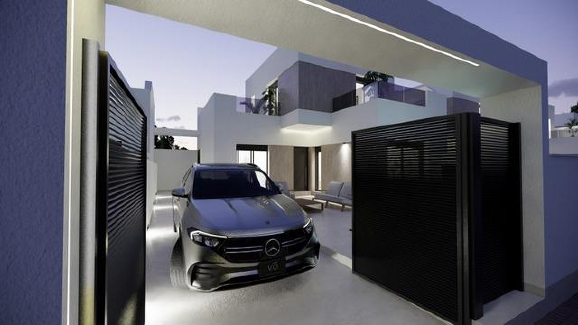 Nybyggnad - Villa - San Fulgencio - Polideportivo