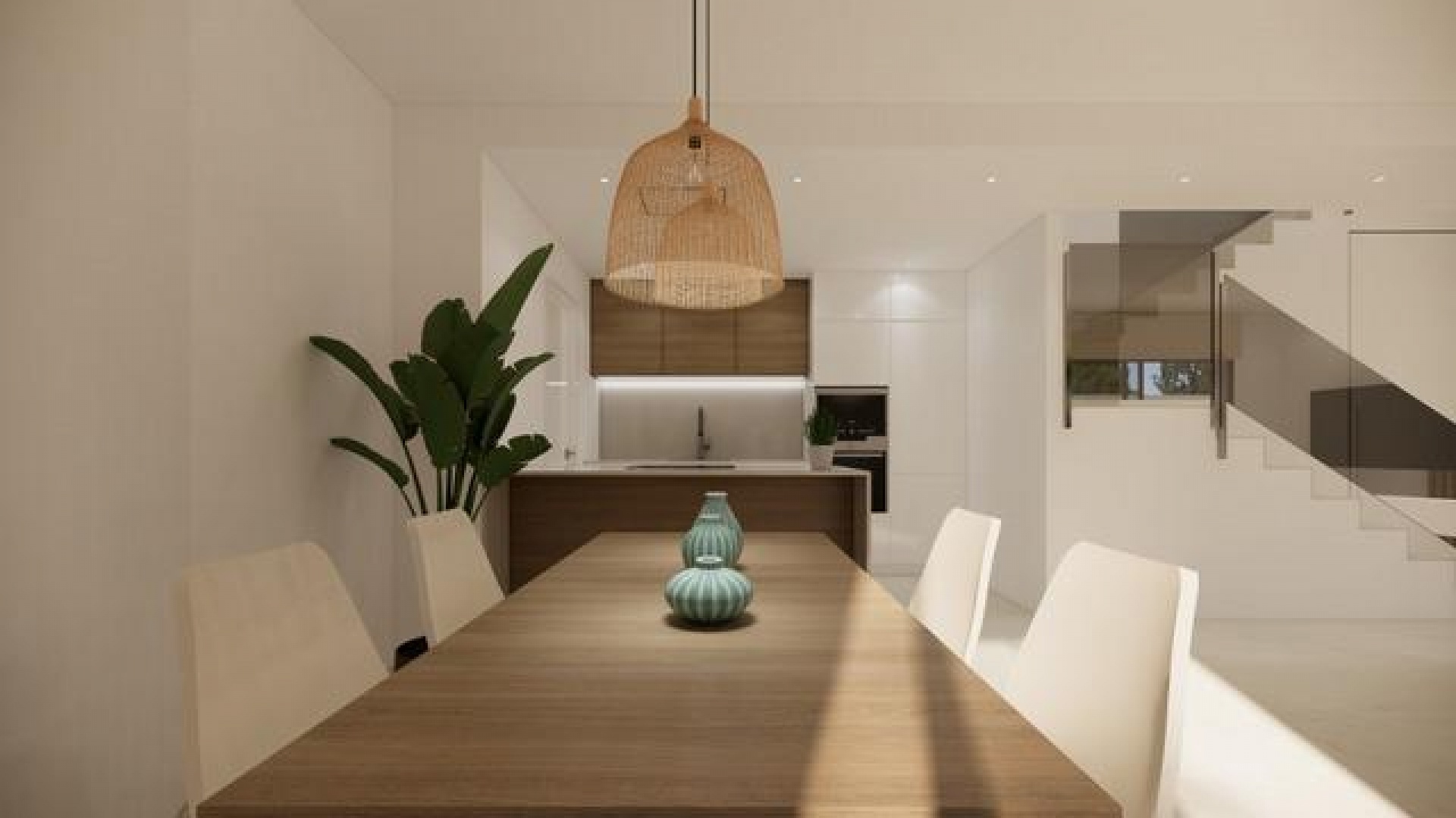 Nybyggnad - Villa - San Fulgencio - Polideportivo