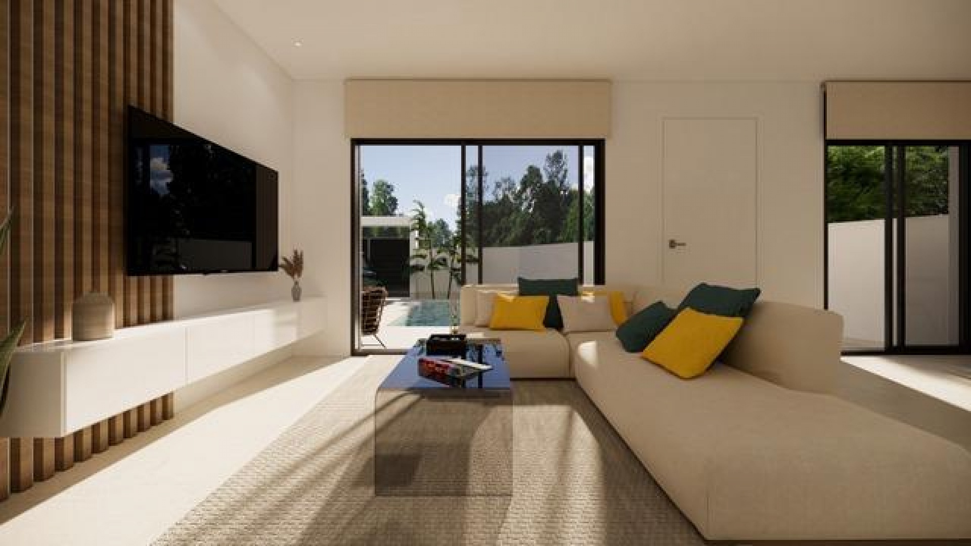 Nybyggnad - Villa - San Fulgencio - Polideportivo