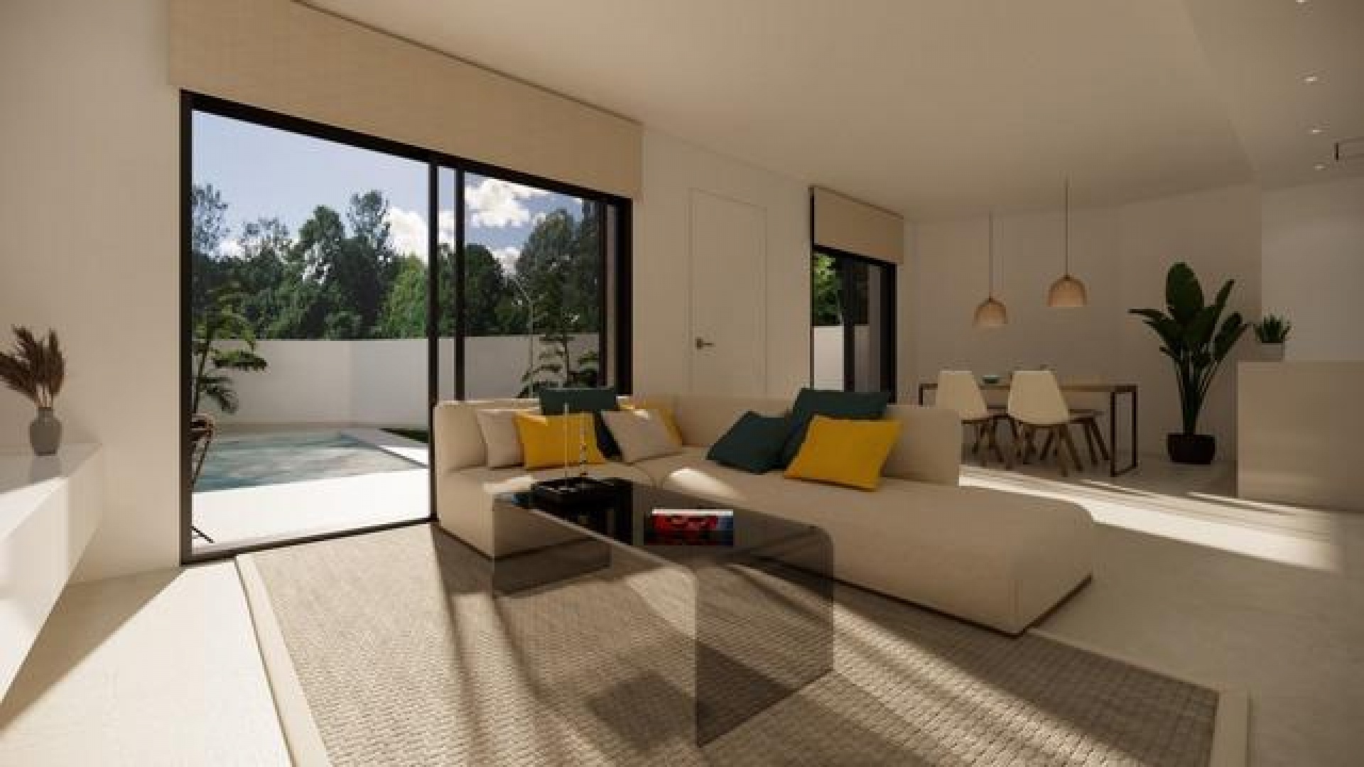 Nybyggnad - Villa - San Fulgencio - Polideportivo