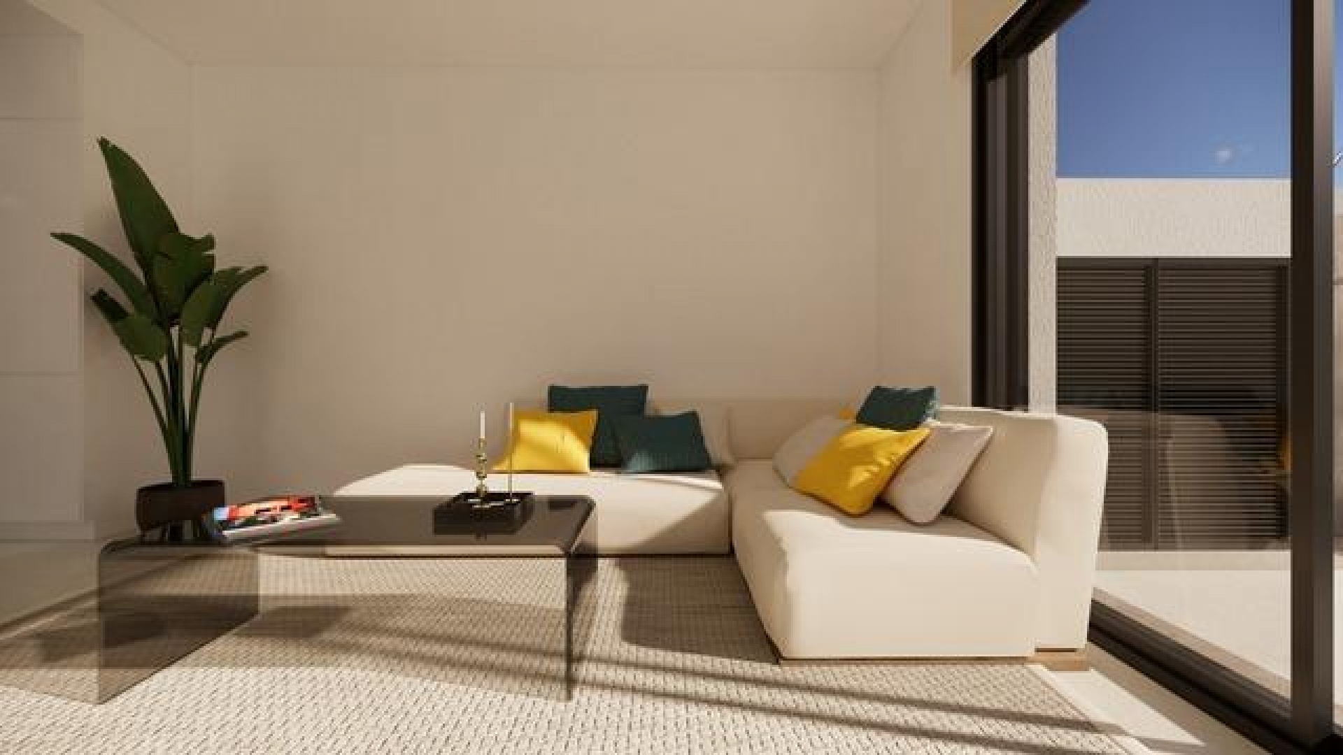 Nybyggnad - Villa - San Fulgencio - Polideportivo