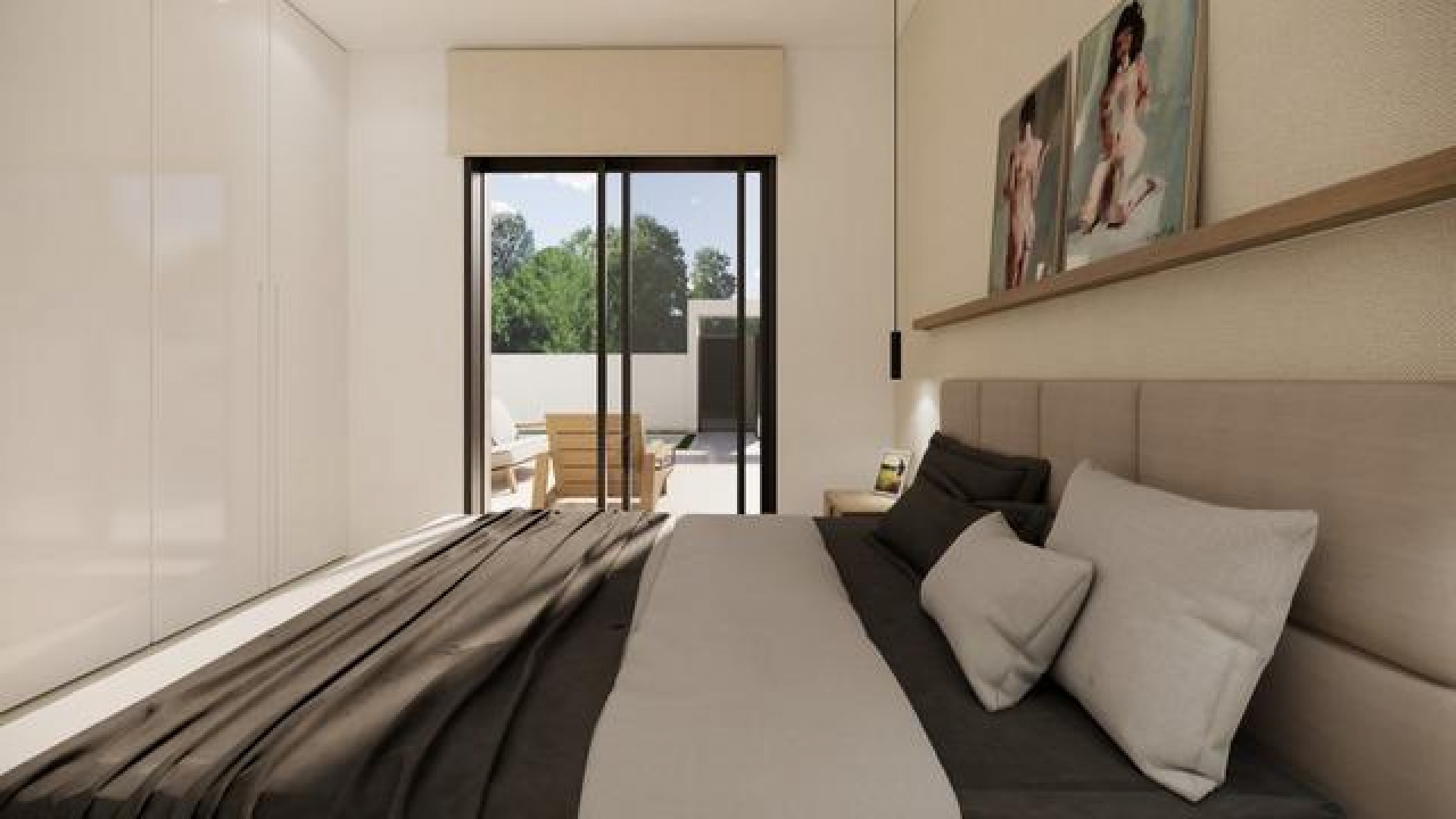 Nybyggnad - Villa - San Fulgencio - Polideportivo