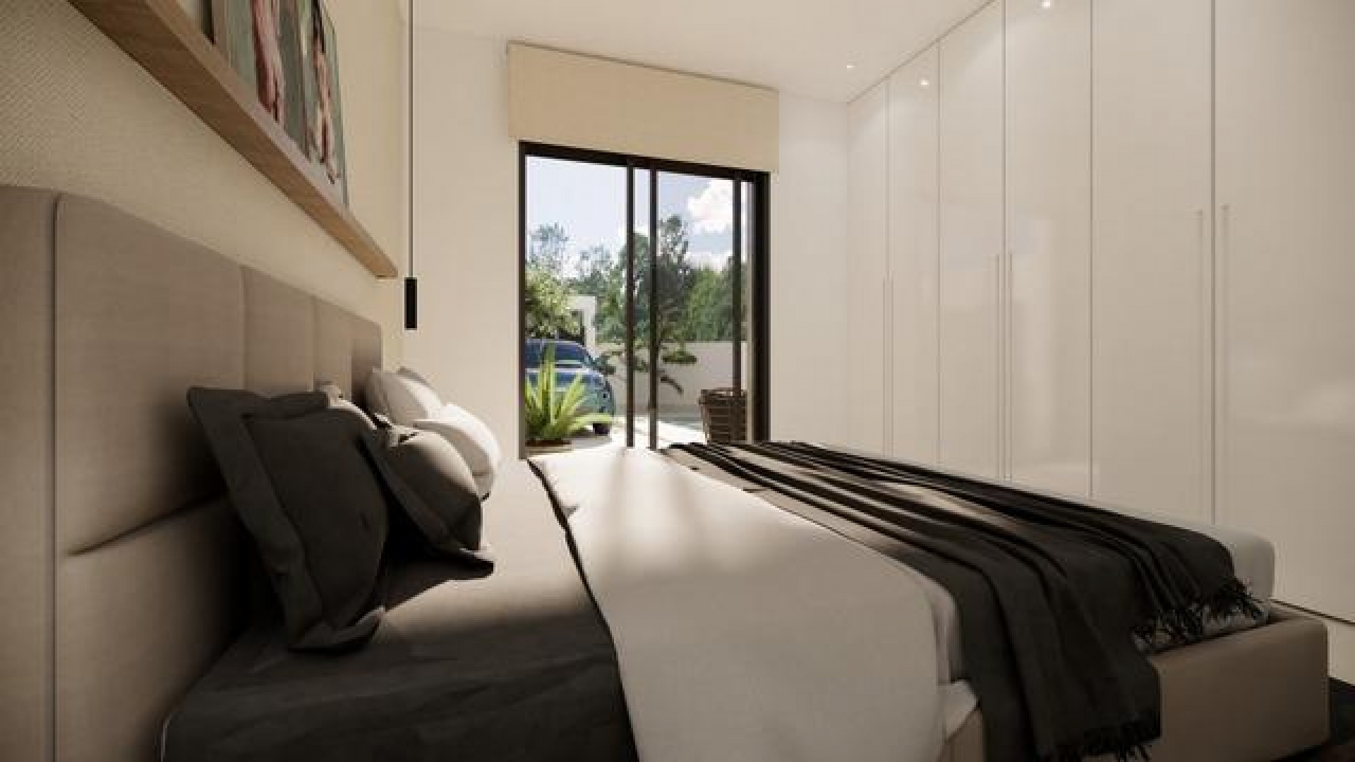 Nybyggnad - Villa - San Fulgencio - Polideportivo