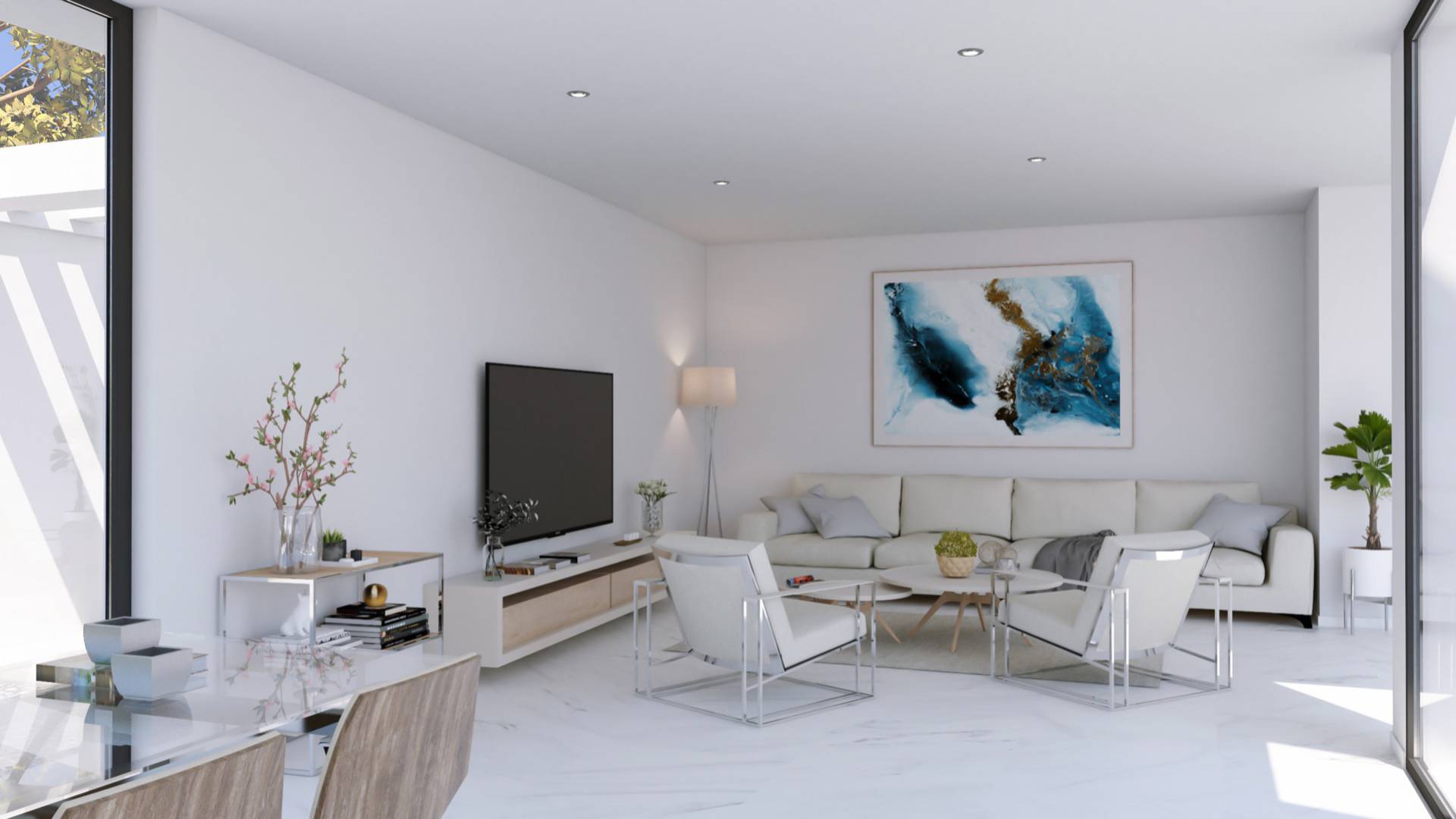 Nybyggnad - Villa - San Javier - Altaona Golf & Country Village